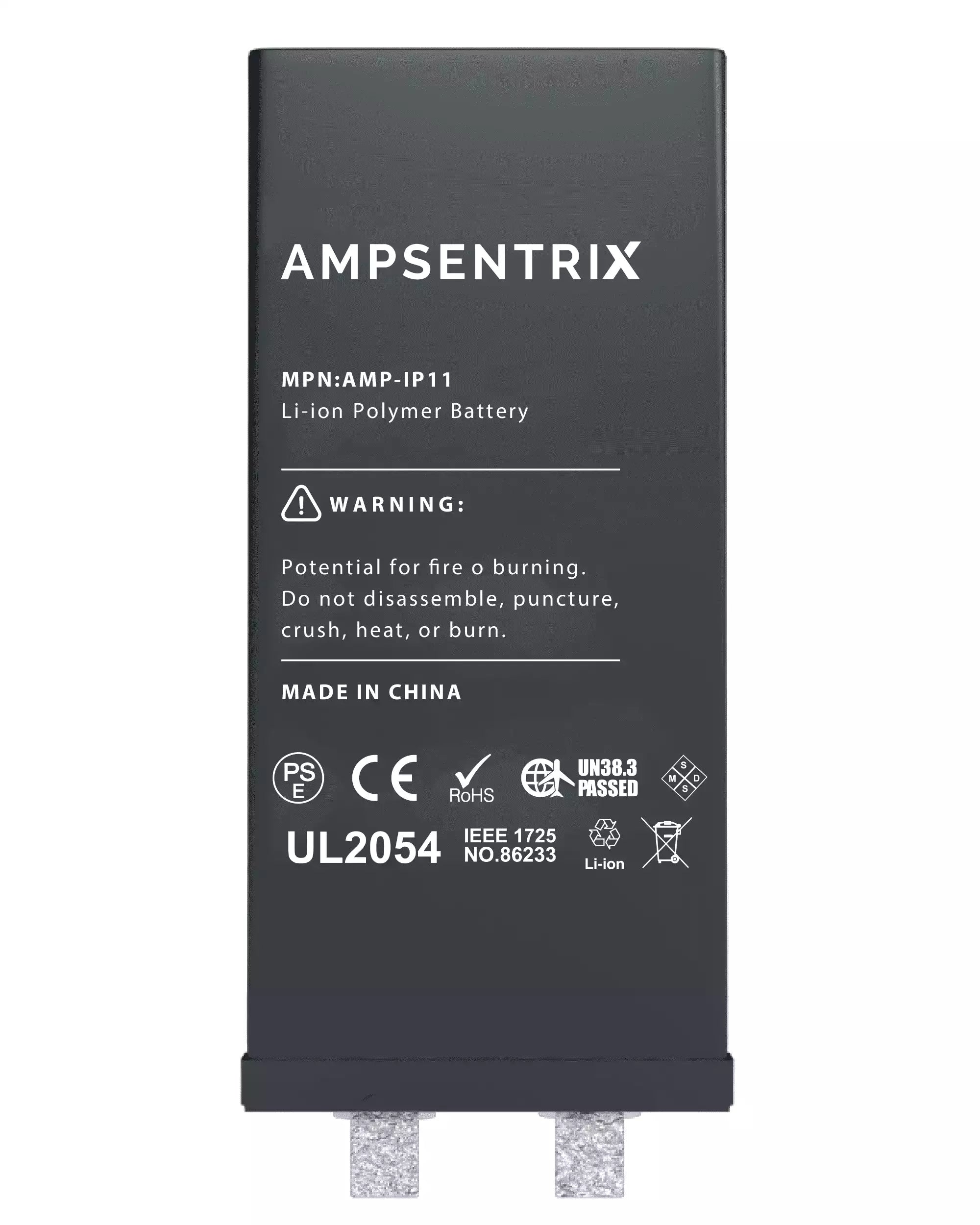 Ersatz-Akku-Core für iPhone 11 (Punktschweißen erforderlich) (AmpSentrix Core)