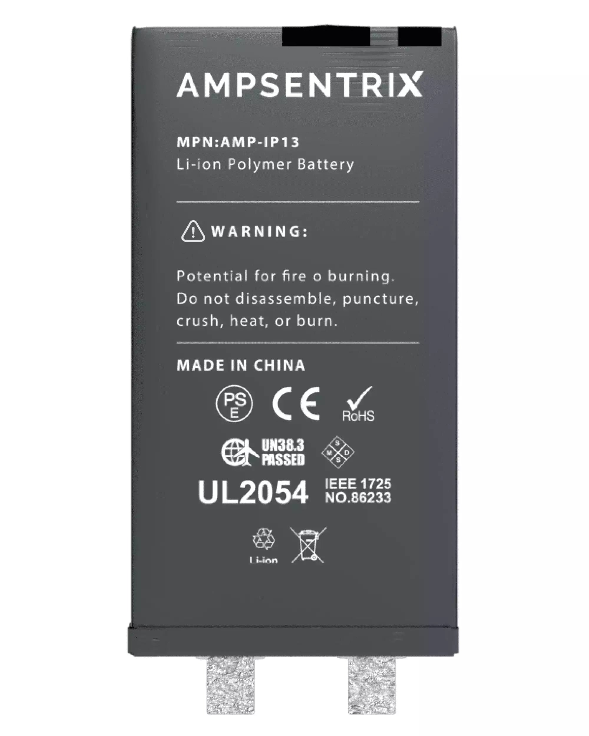 Ersatz-Batteriekern mit universellem Tag-On-Flex für iPhone 13 (Punktschweißen n