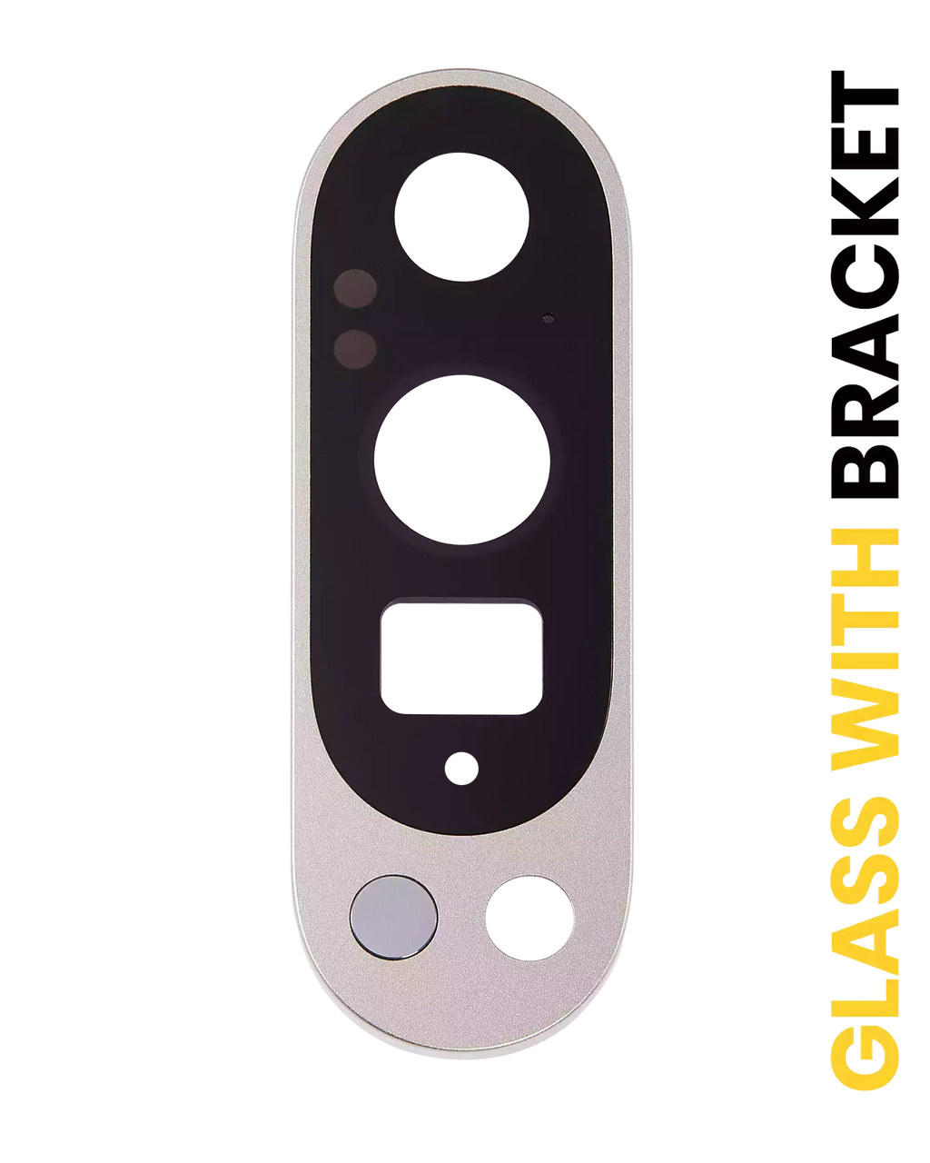 Rear Camera Lens with Holder for Google Pixel 9 Pro (Porcelain)