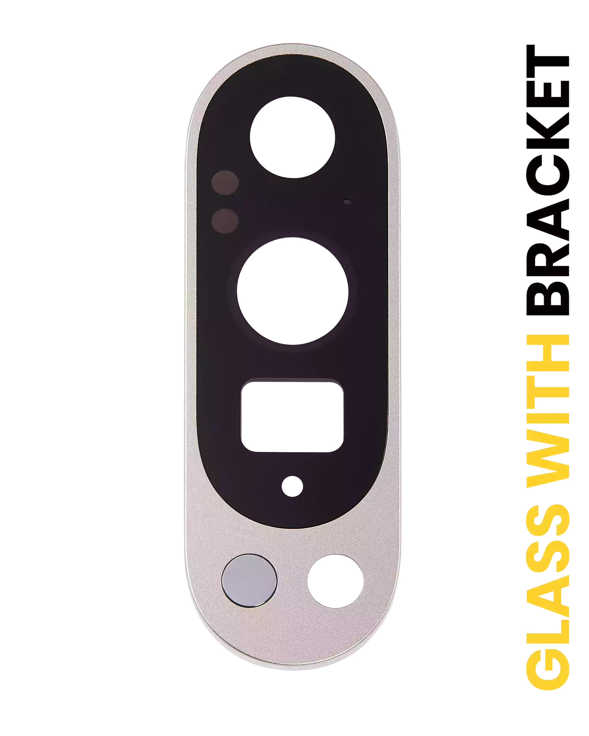 Rear Camera Lens with Holder for Google Pixel 9 Pro (Porcelain)