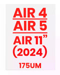 OCA Lamination Film for iPad Air 4 (2020) / Air 5 (2022) / Air 11" (2024) (175 µm) (10-pack)