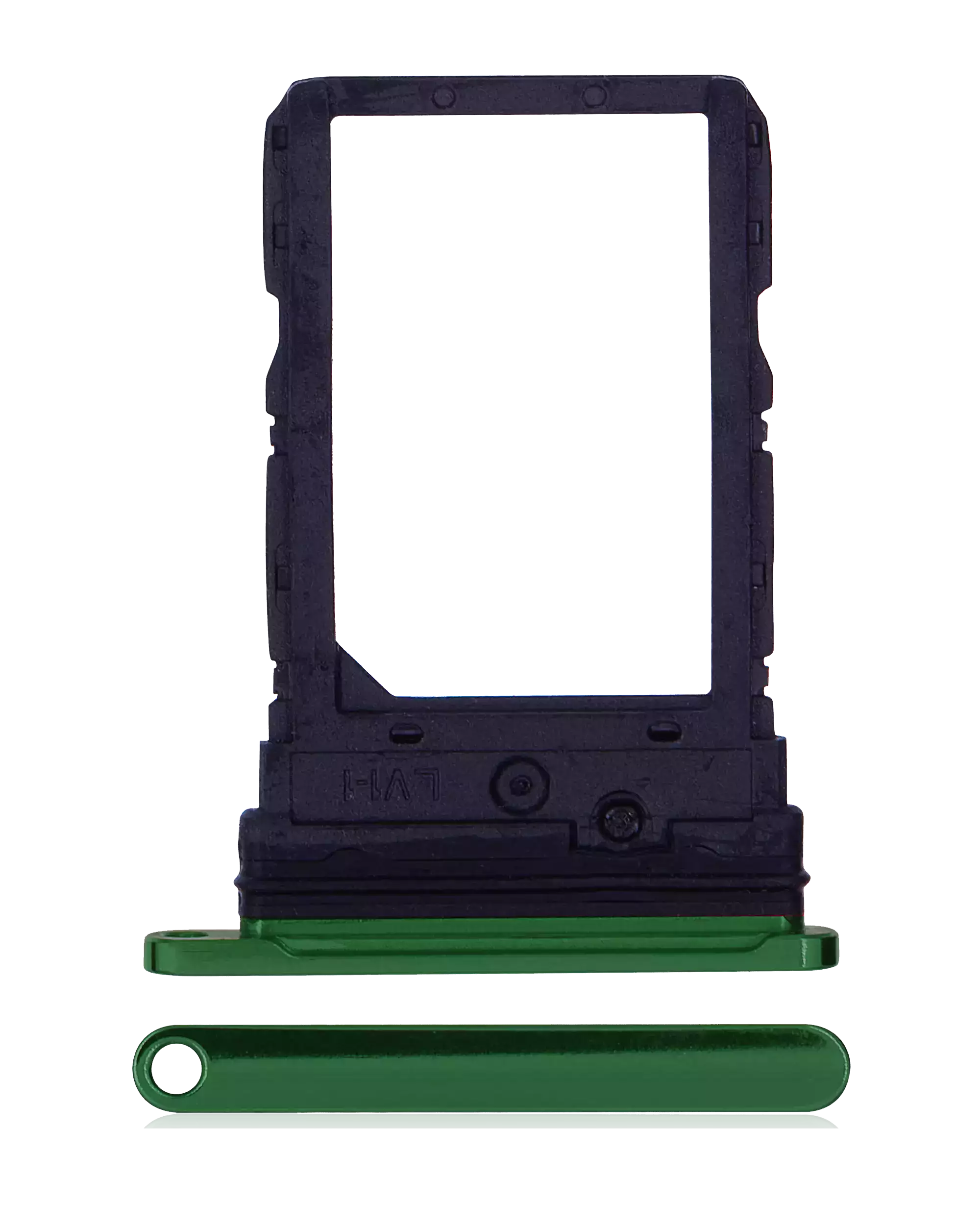 SIM-Kartenfach (OEM) für Motorola Razr Plus/50 Ultra/Plus 2025 - Spring Green
