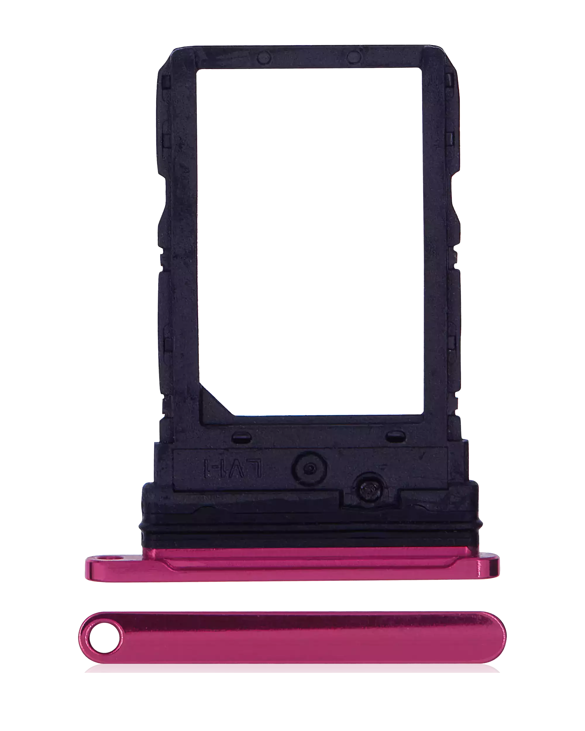 SIM-Kartenfach Motorola Razr Plus/50 Ultra (OEM, Hot Pink)
