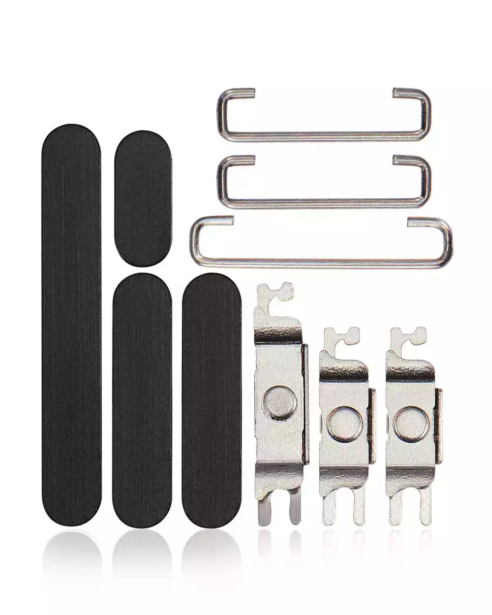 Festtasten (Ein/Aus/Lautstärke/Stummschalter) iPhone 15 Pro/Max Schwarz Titanium