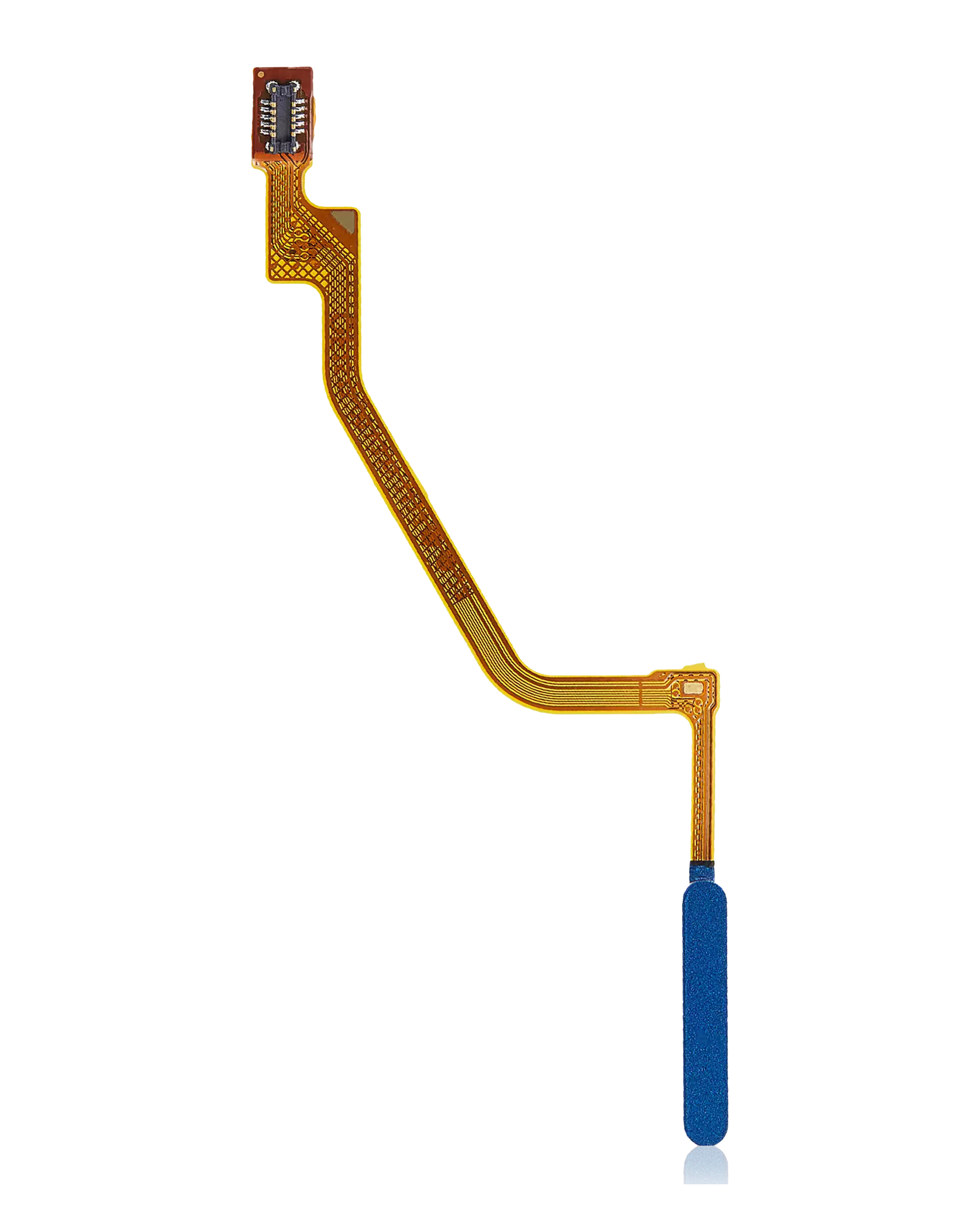 Fingerabdrucksensor Flex für Xiaomi Redmi Note 9 Pro (Blau)