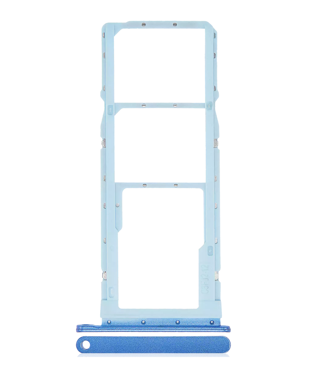 Dual SIM Card Tray for Xiaomi Redmi 7A (Matte Blue)
