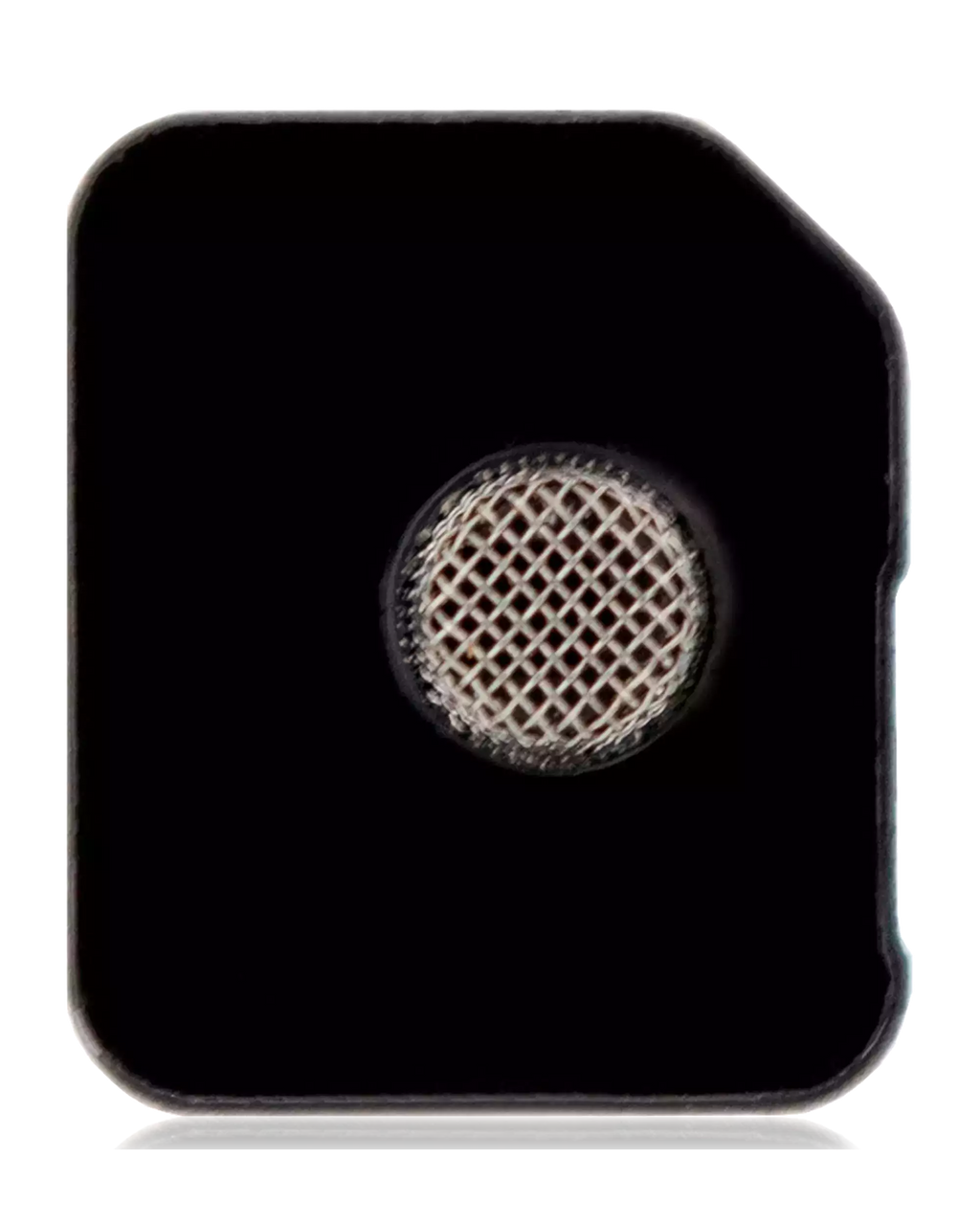 Blitz-Flexkabel Halterung mit Mikrofon-Mesh für iPhone 11 Pro Silber (10er-Pack)