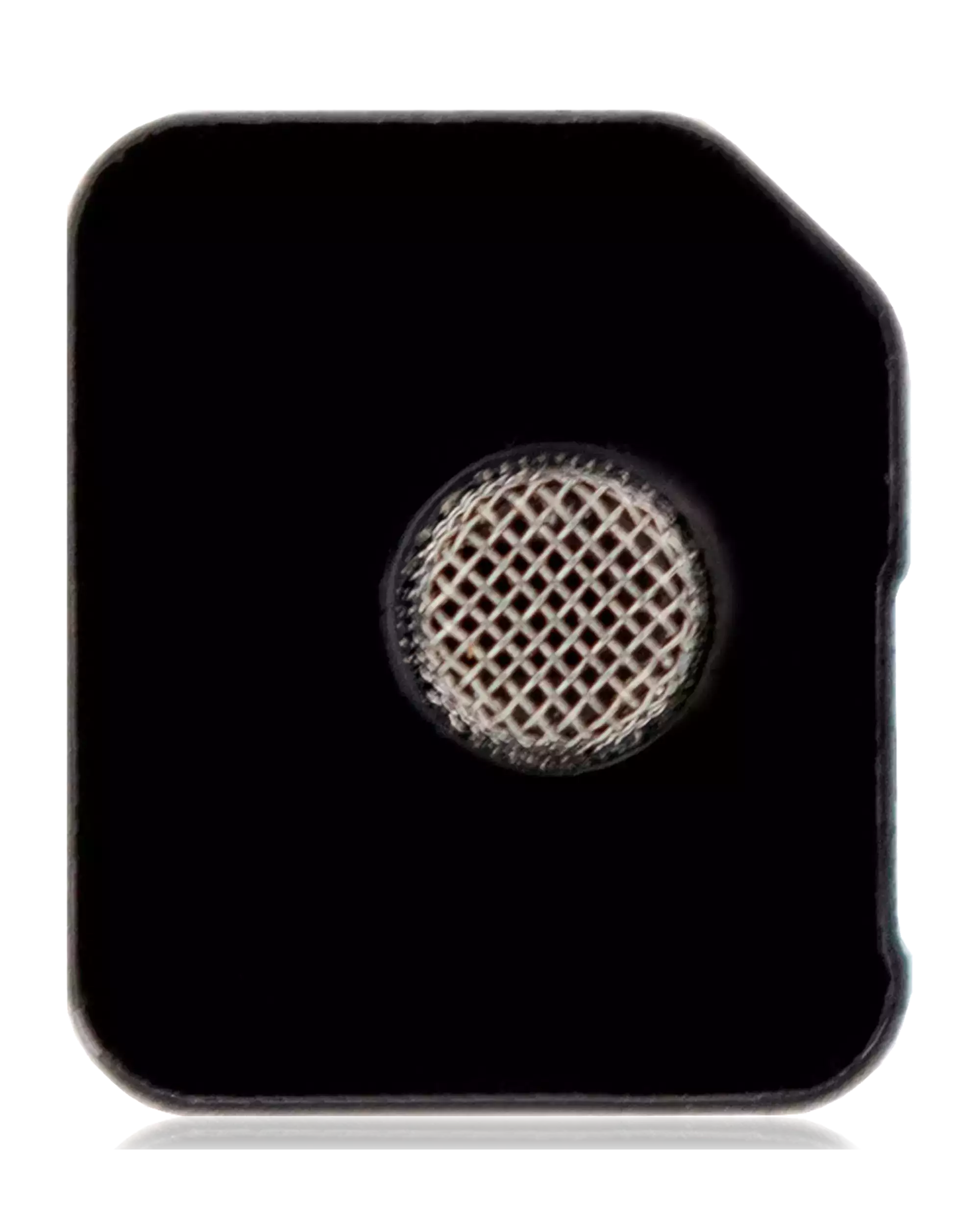 Blitz-Flexkabel Halterung mit Mikrofon-Mesh für iPhone 11 Pro Silber (10er-Pack)