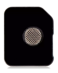 Blitz-Flexkabel Halterung mit Mikrofon-Mesh für iPhone 11 Pro Silber (10er-Pack)