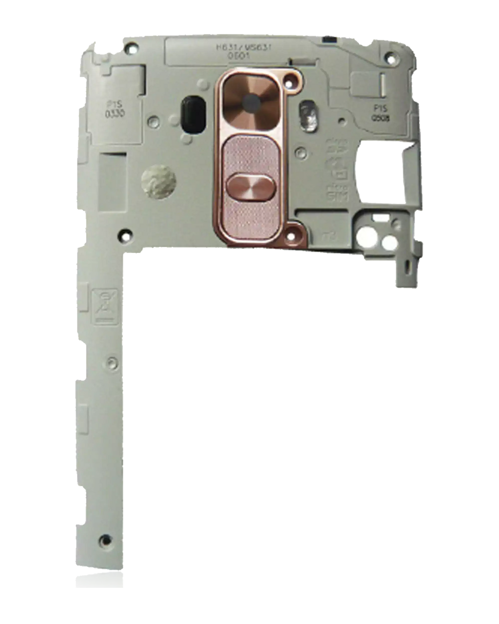 Backcover für LG Stylo 3 (Rose Gold)