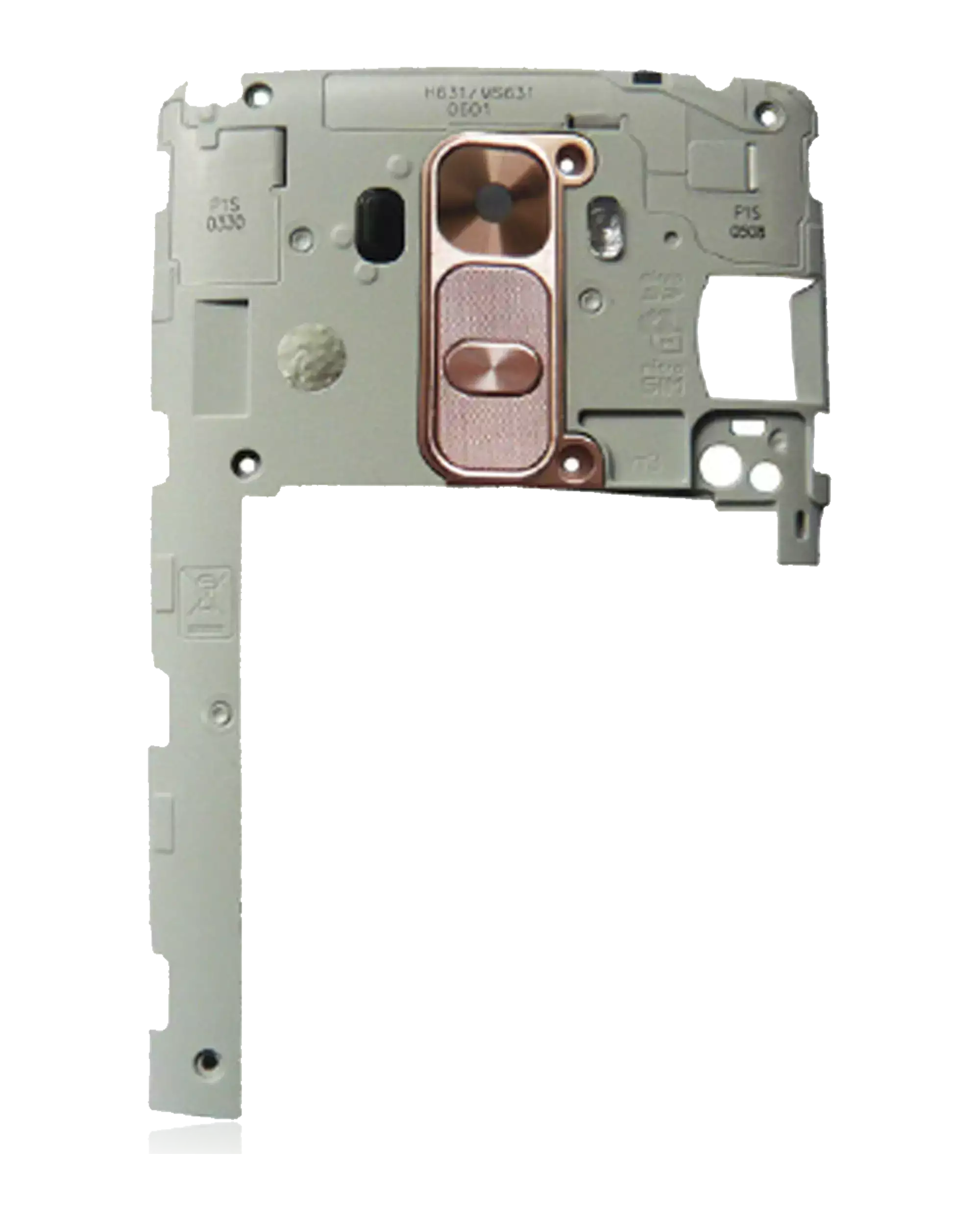 Backcover für LG Stylo 3 (Rose Gold)