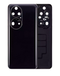 Back cover glass with camera lens for Huawei P50 Pro (Golden Black)