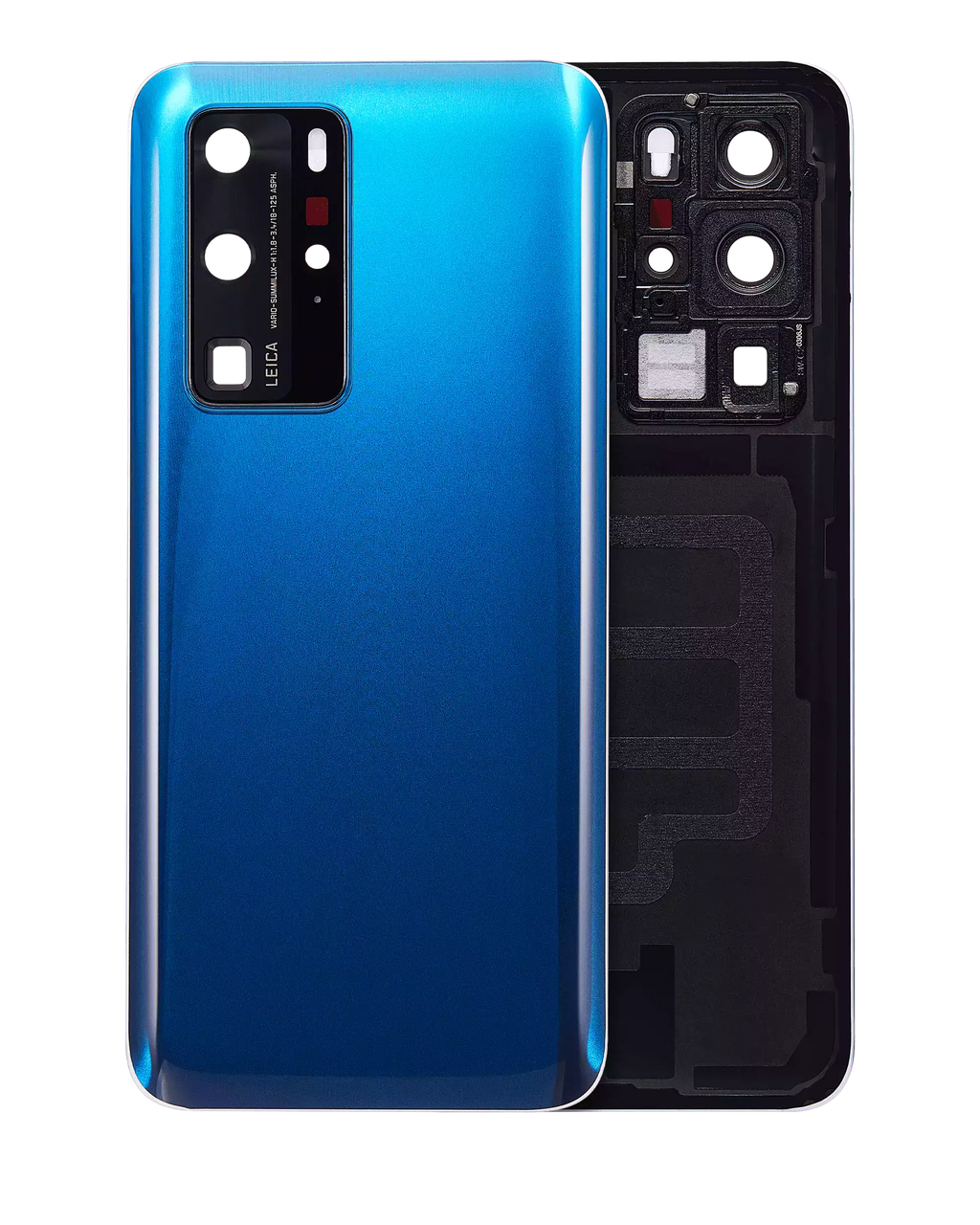 Back cover with camera lens for Huawei P40 Pro (Deep Sea Blue)
