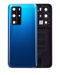 Backcover mit Kameralinse für Huawei P40 Pro (Deep Sea Blue)
