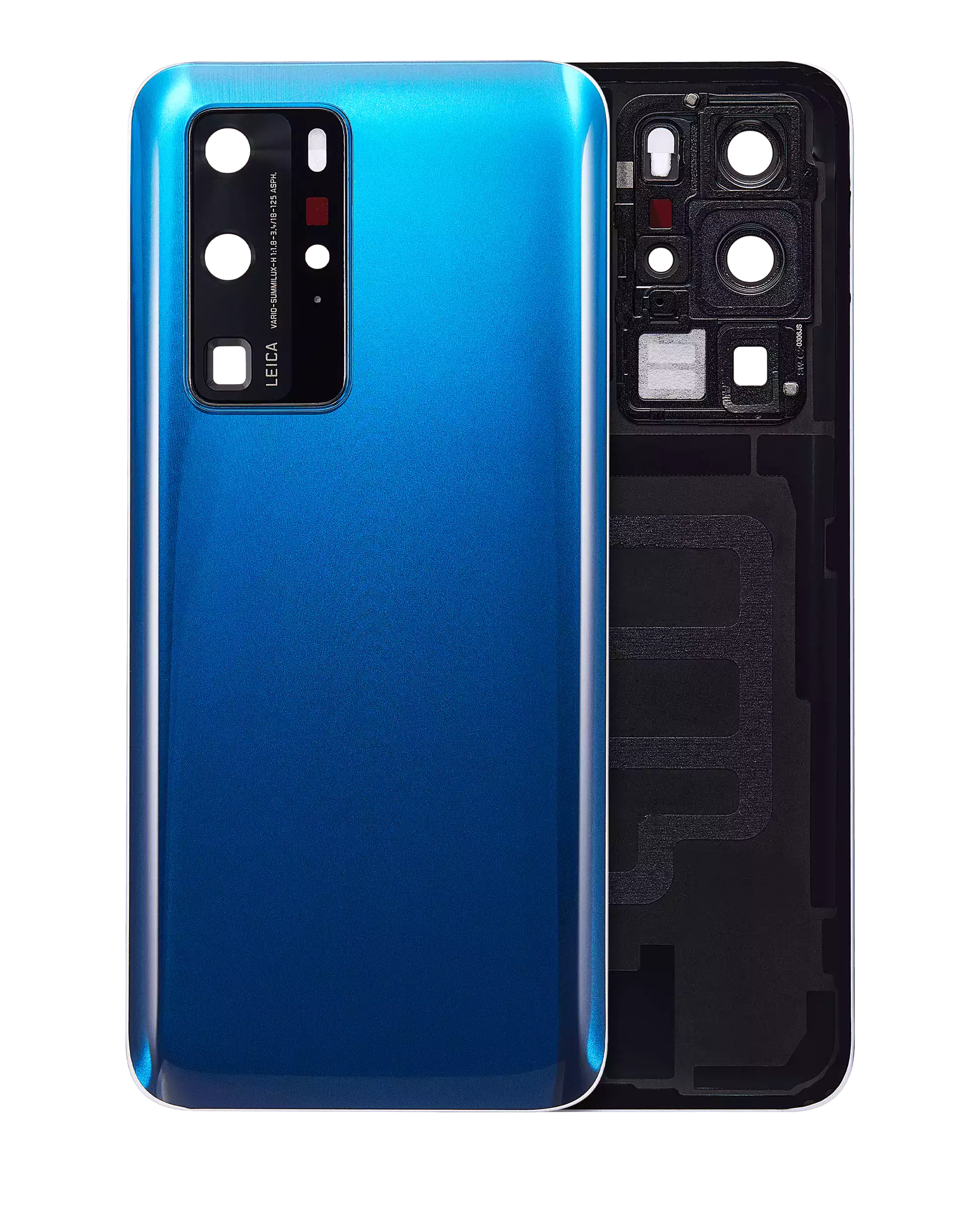 Back cover with camera lens for Huawei P40 Pro (Deep Sea Blue)