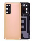 Backcover mit Kameralinse für Huawei P40 (Blush Gold)