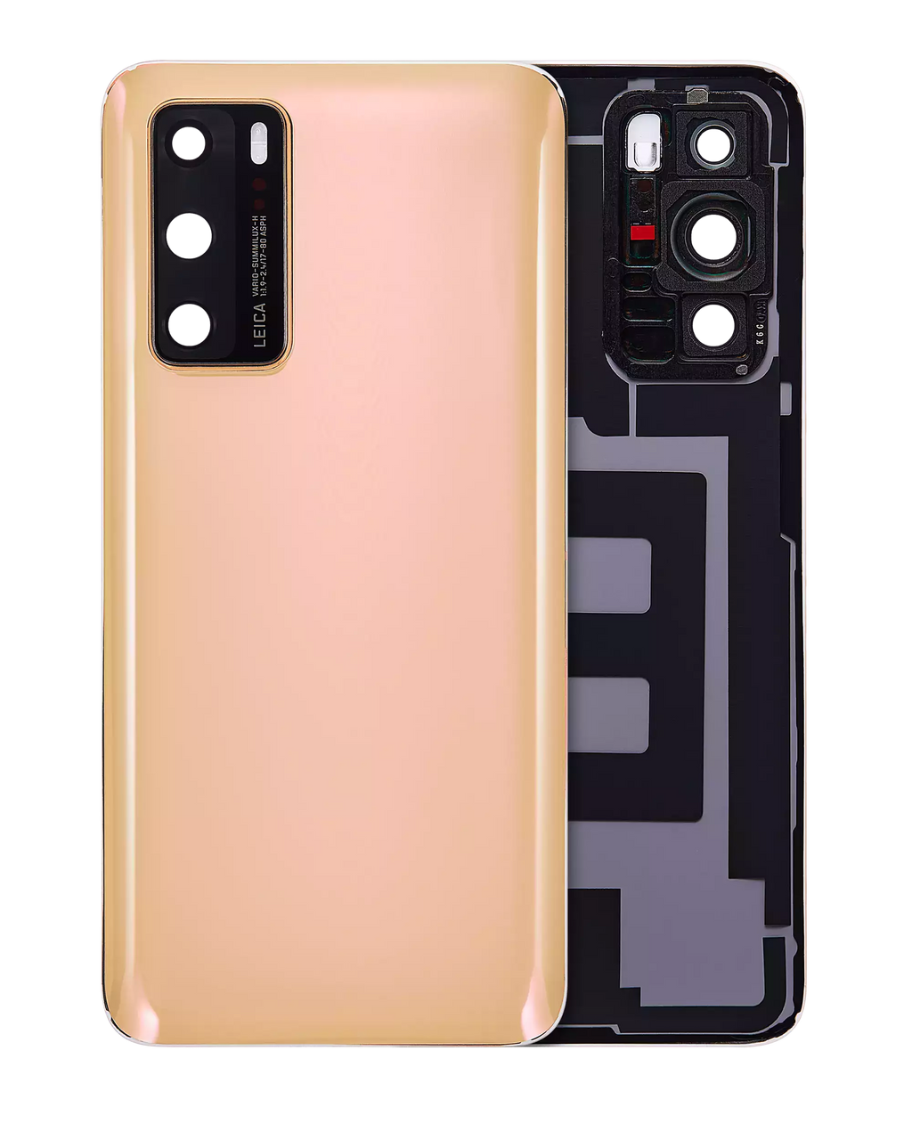 Back Cover with Camera Lens for Huawei P40 (Blush Gold)