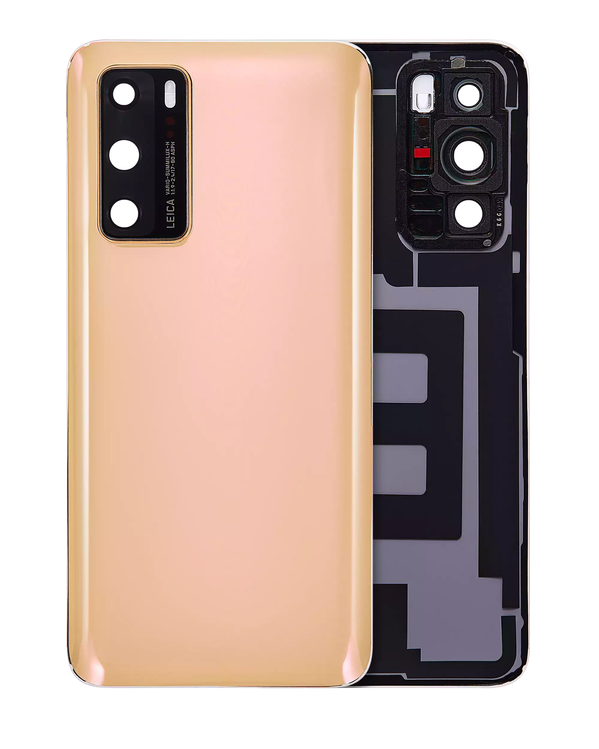 Back Cover with Camera Lens for Huawei P40 (Blush Gold)