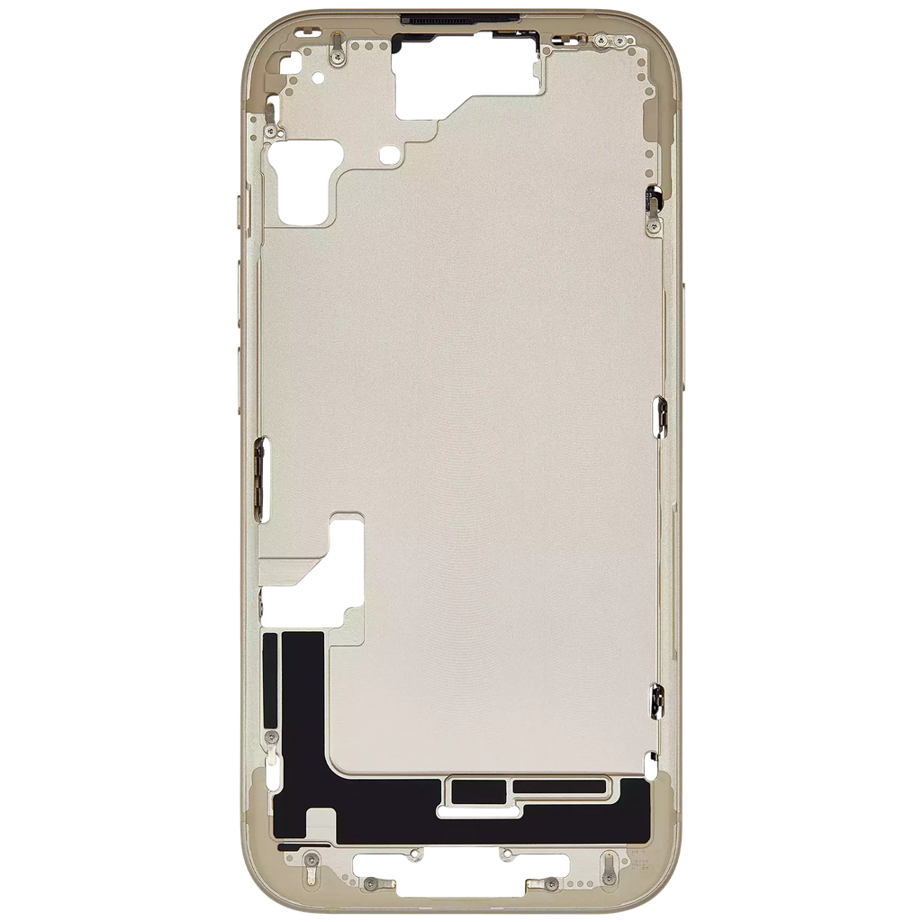 Original Apple-Ausbau A gebraucht – iPhone 15 EU / Global Version Rahmen Gelb