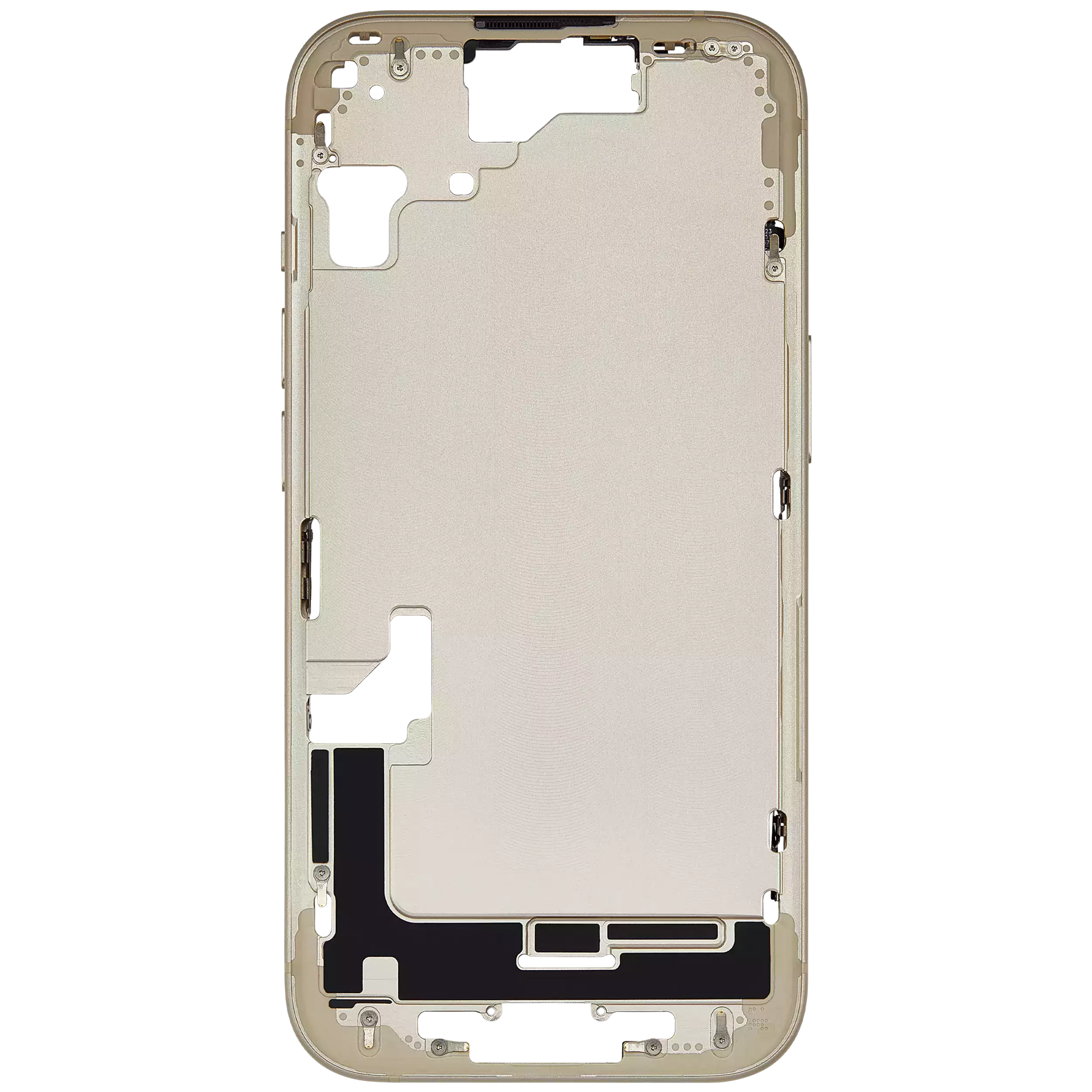 Original Apple-Ausbau A gebraucht – iPhone 15 EU / Global Version Rahmen Gelb