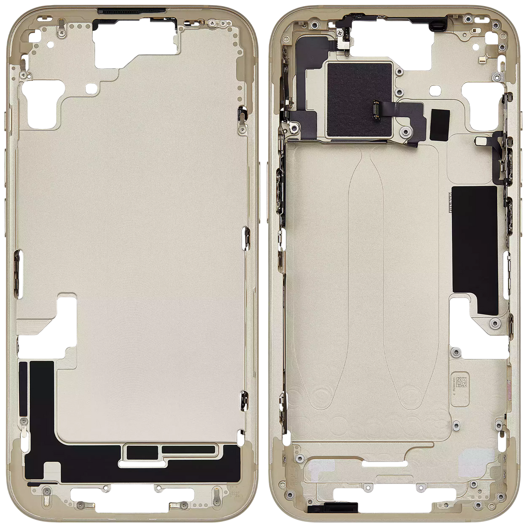 Original Apple-Ausbau A gebraucht – iPhone 15 EU / Global Version Rahmen Gelb