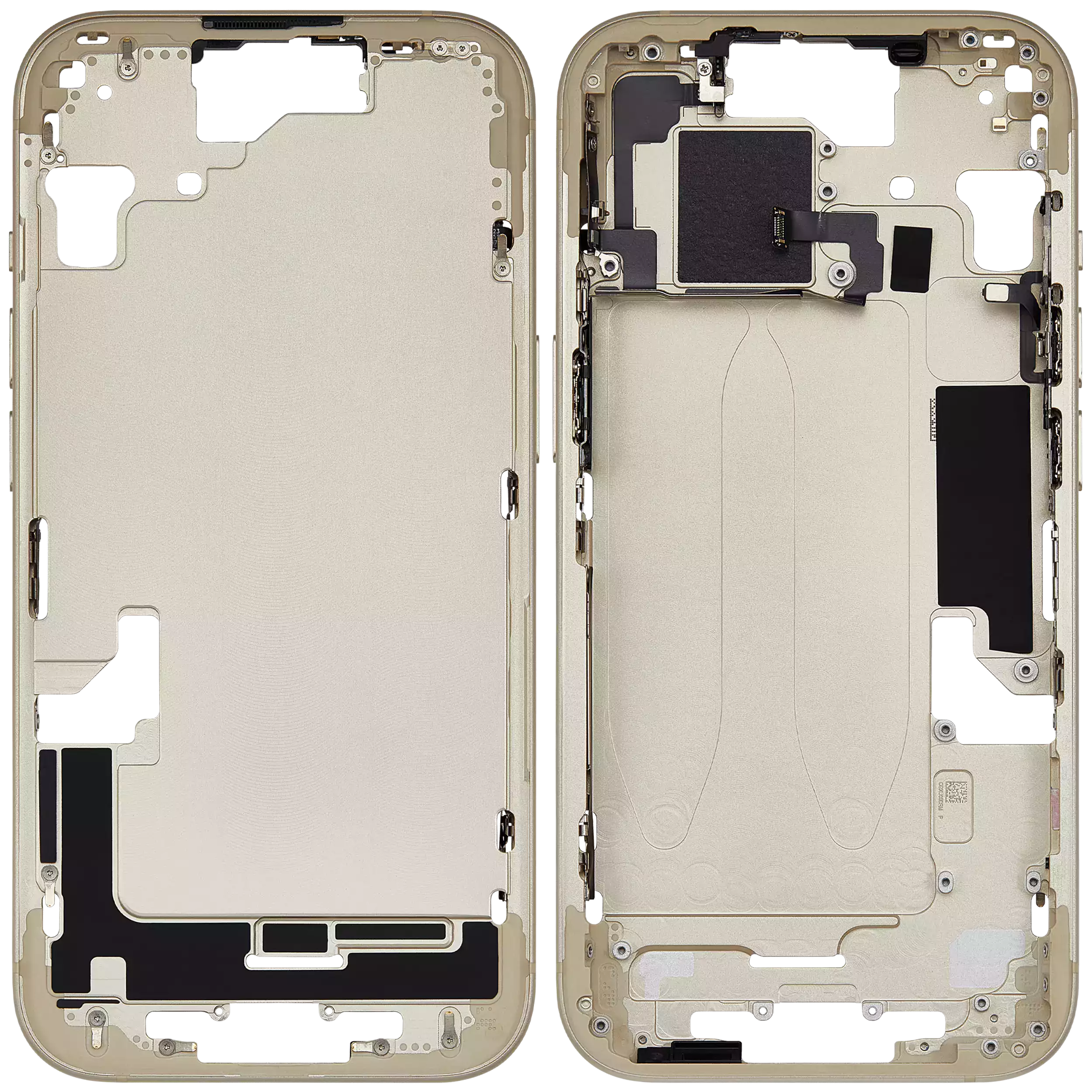 Original Apple-Ausbau A gebraucht – iPhone 15 EU / Global Version Rahmen Gelb