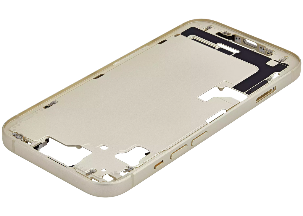 Original Apple-Ausbau A gebraucht – iPhone 15 EU / Global Version Rahmen Gelb