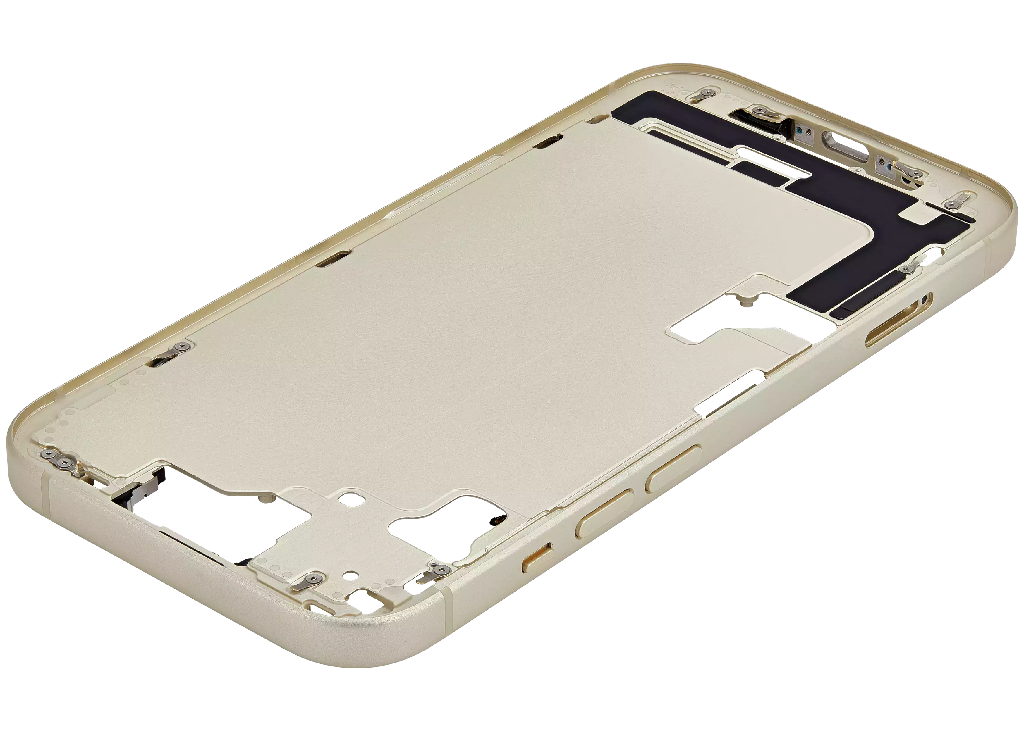 Original Apple-Ausbau A gebraucht – iPhone 15 EU / Global Version Rahmen Gelb