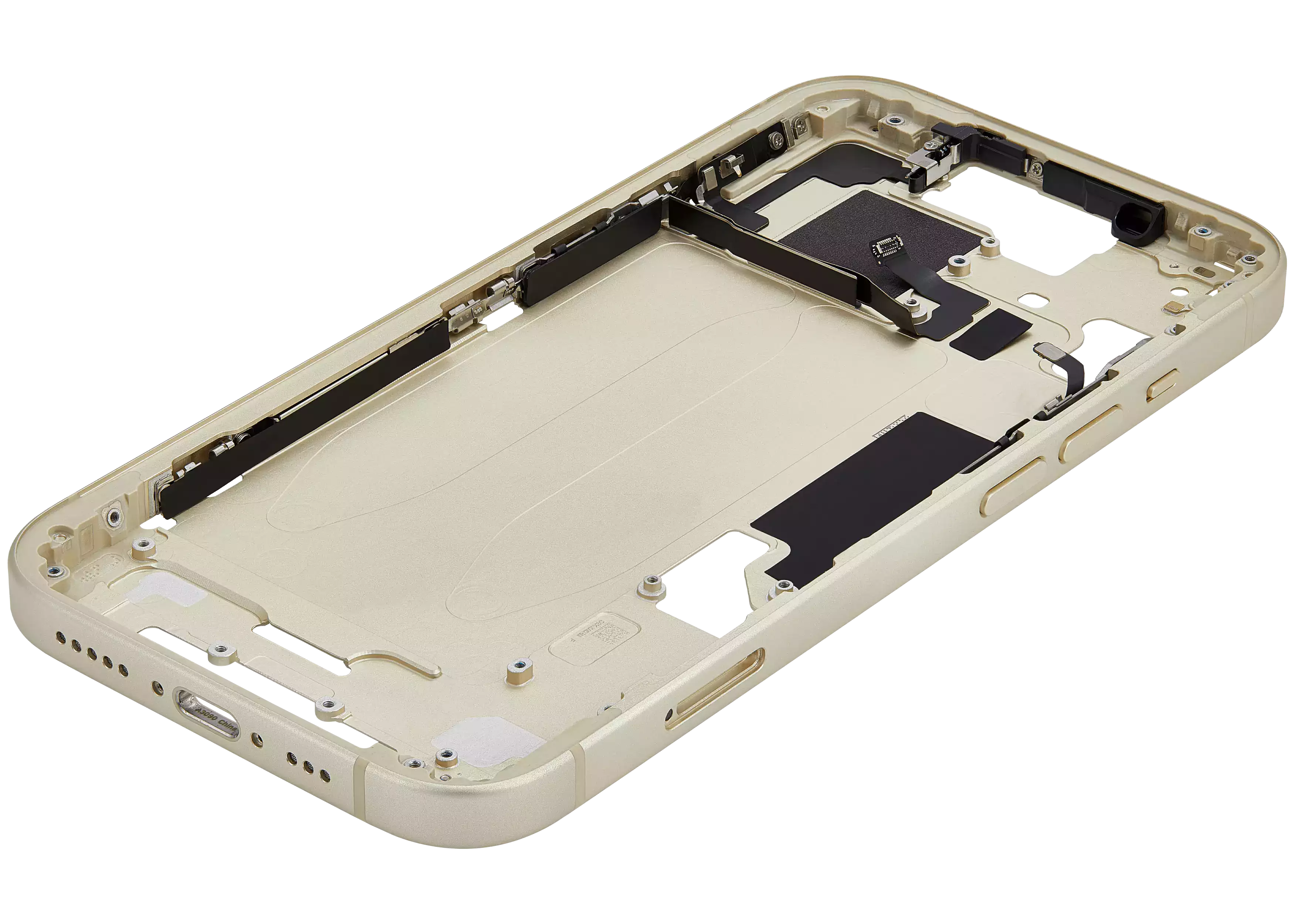 Original Apple-Ausbau A gebraucht – iPhone 15 EU / Global Version Rahmen Gelb