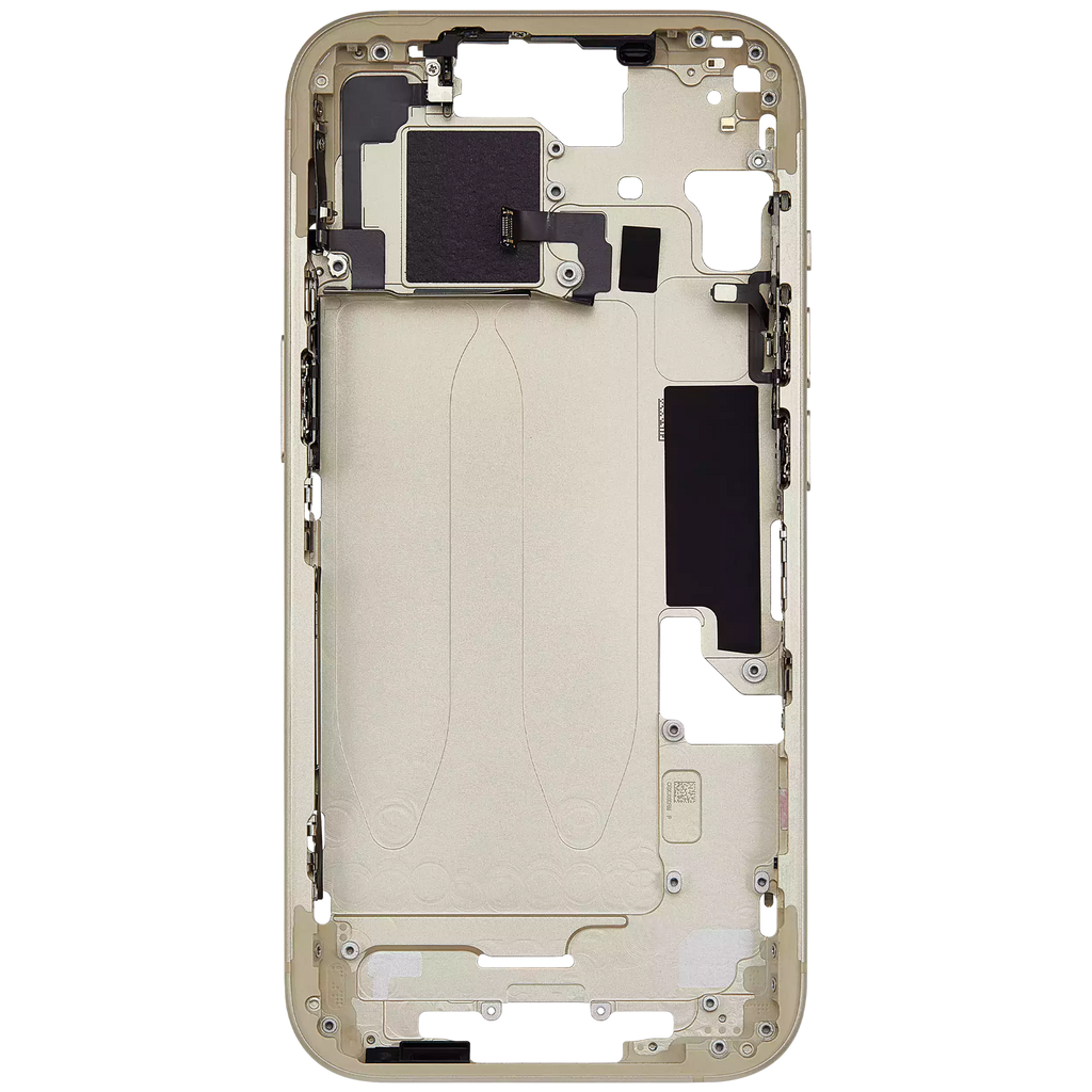 Original Apple-Ausbau A gebraucht – iPhone 15 EU / Global Version Rahmen Gelb
