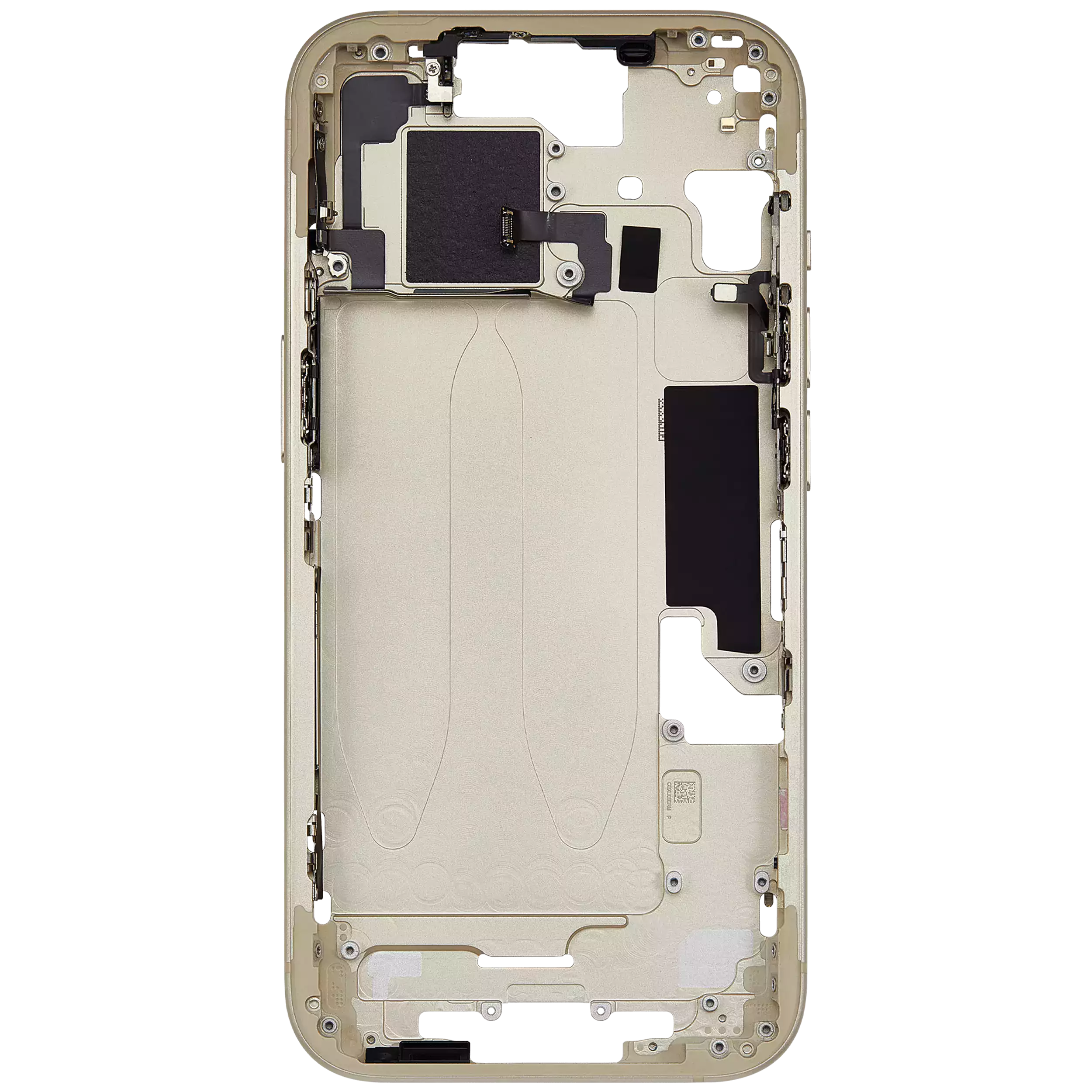Original Apple-Ausbau A gebraucht – iPhone 15 EU / Global Version Rahmen Gelb