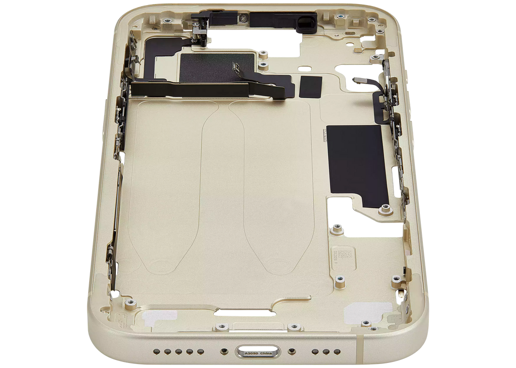 Original Apple-Ausbau A gebraucht – iPhone 15 EU / Global Version Rahmen Gelb