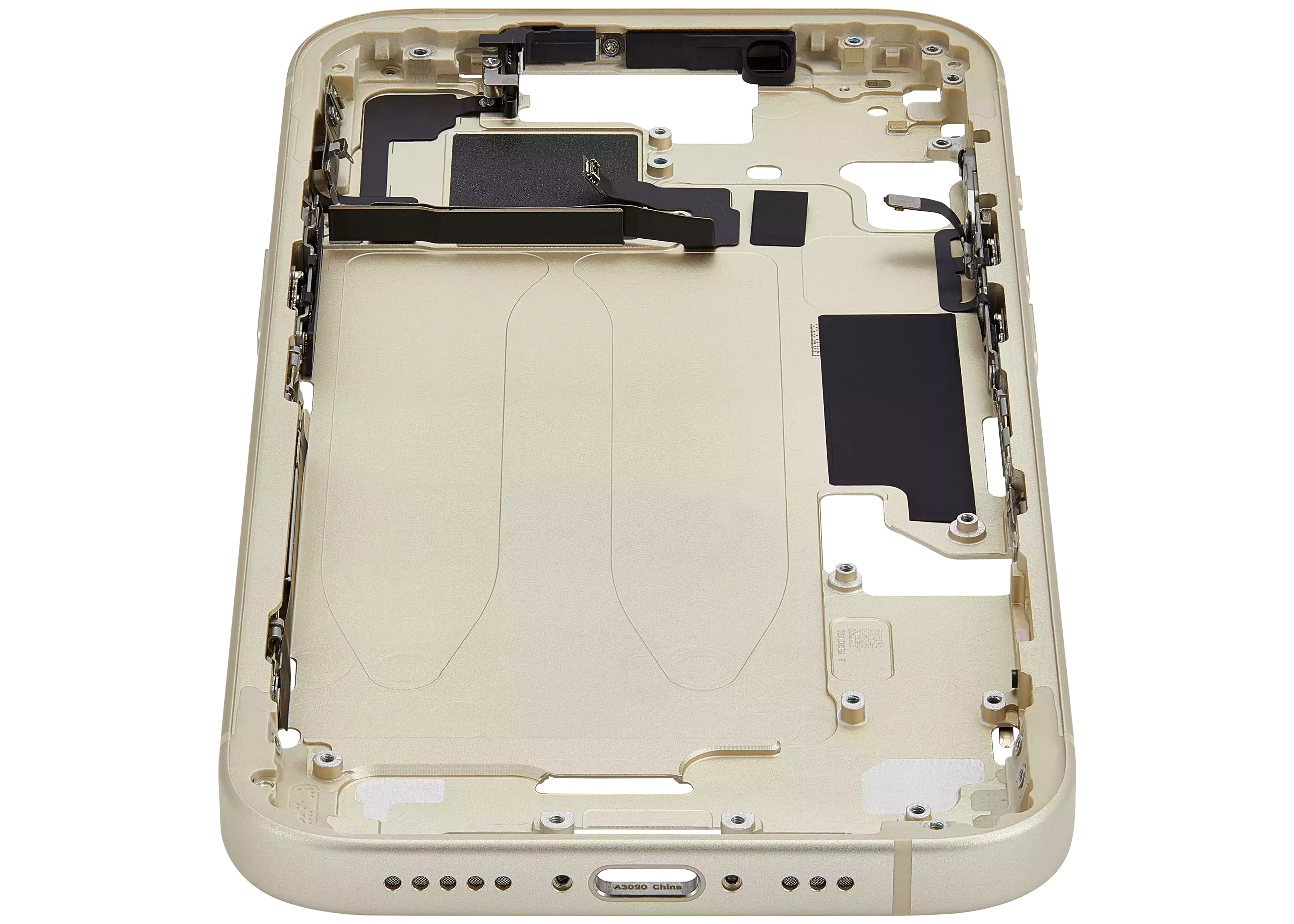 Original Apple-Ausbau A gebraucht – iPhone 15 EU / Global Version Rahmen Gelb