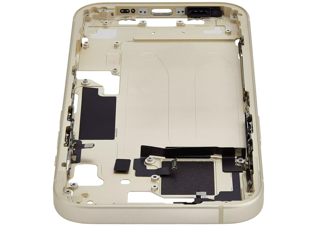 Original Apple-Ausbau A gebraucht – iPhone 15 EU / Global Version Rahmen Gelb