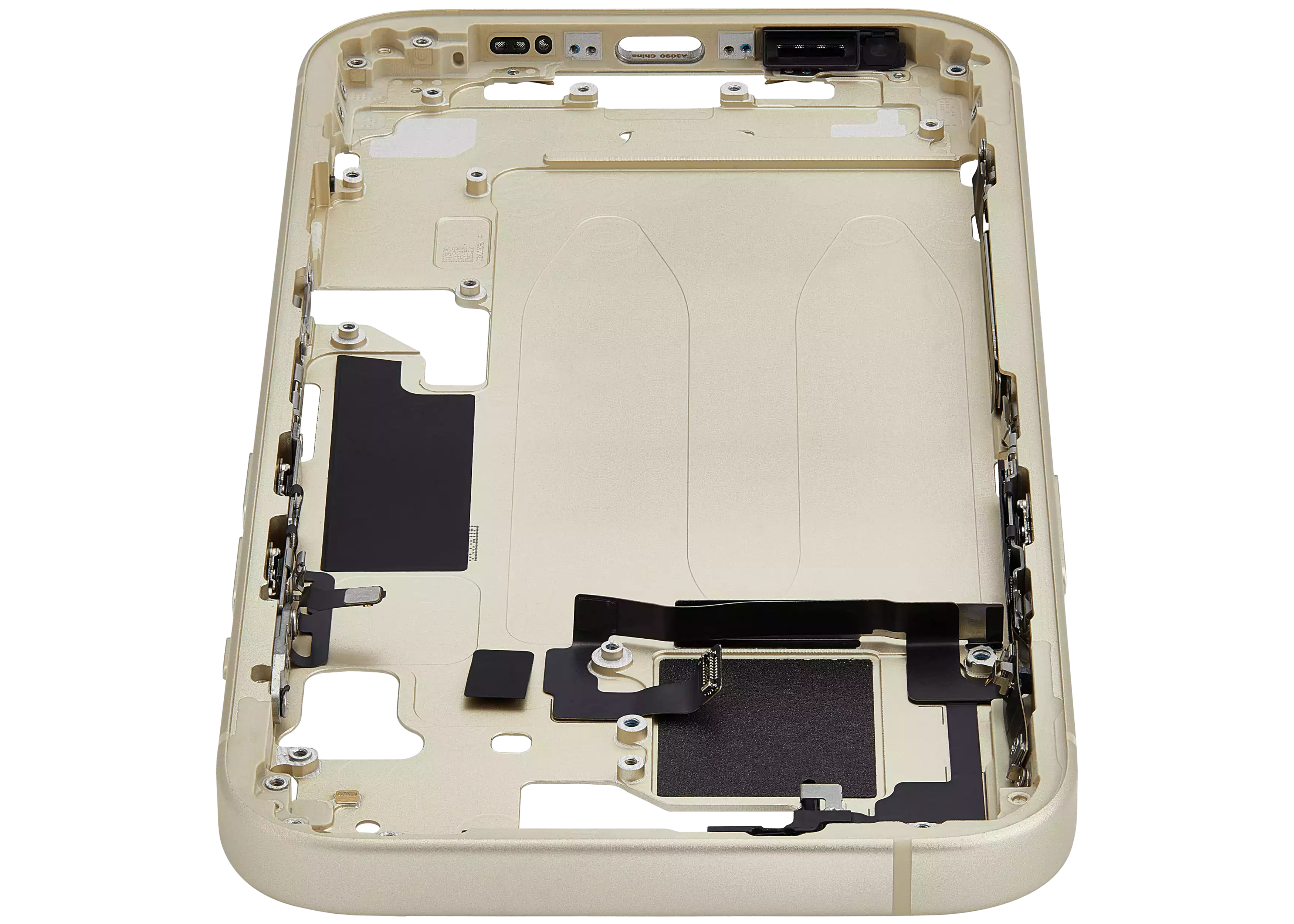 Original Apple-Ausbau A gebraucht – iPhone 15 EU / Global Version Rahmen Gelb