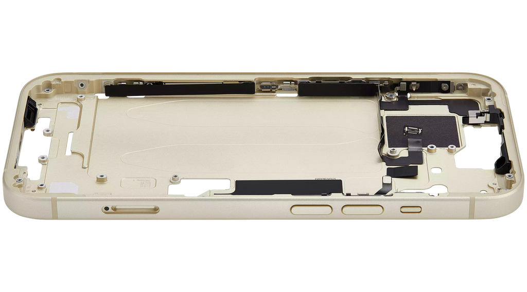 Original Apple-Ausbau A gebraucht – iPhone 15 EU / Global Version Rahmen Gelb