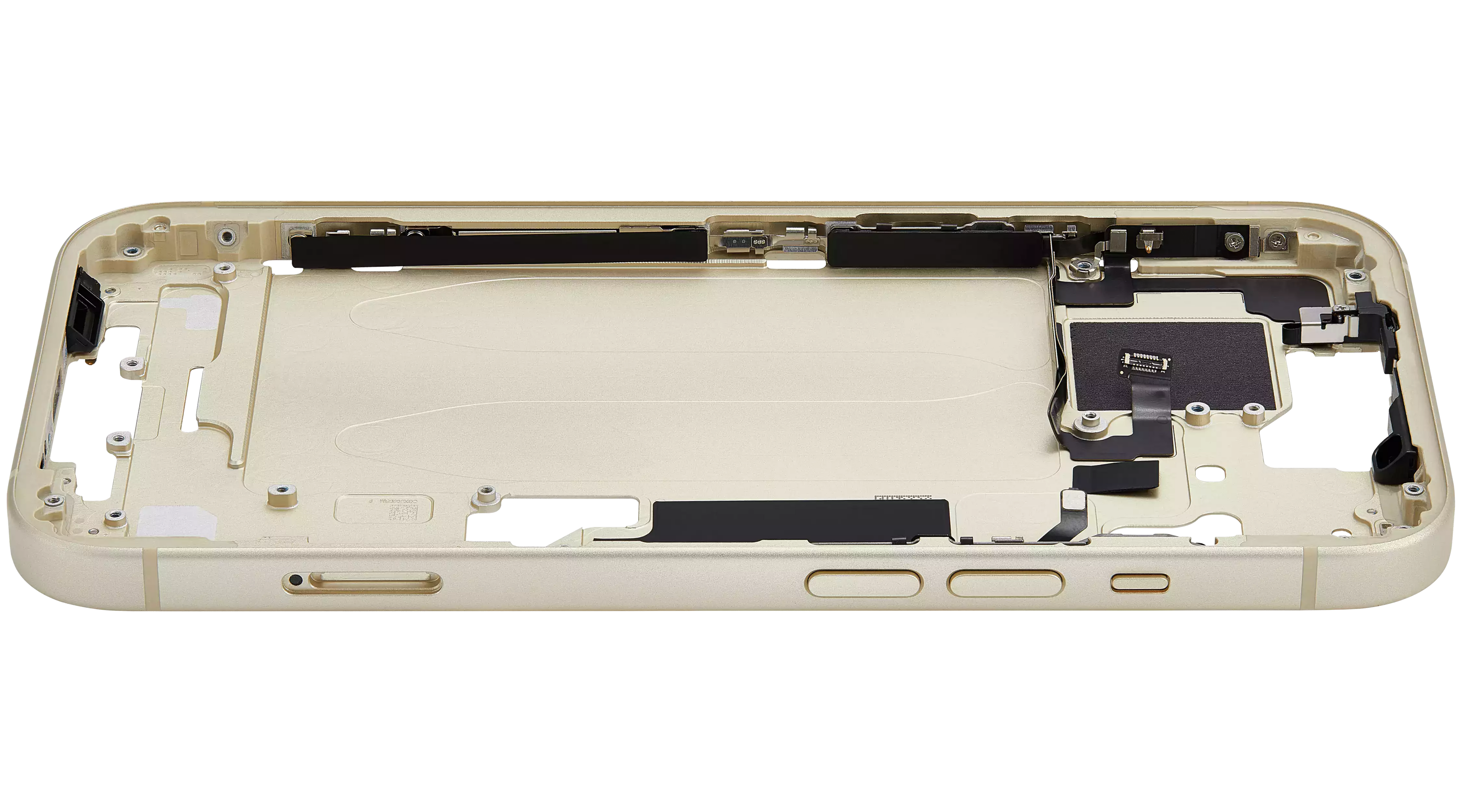 Original Apple-Ausbau A gebraucht – iPhone 15 EU / Global Version Rahmen Gelb