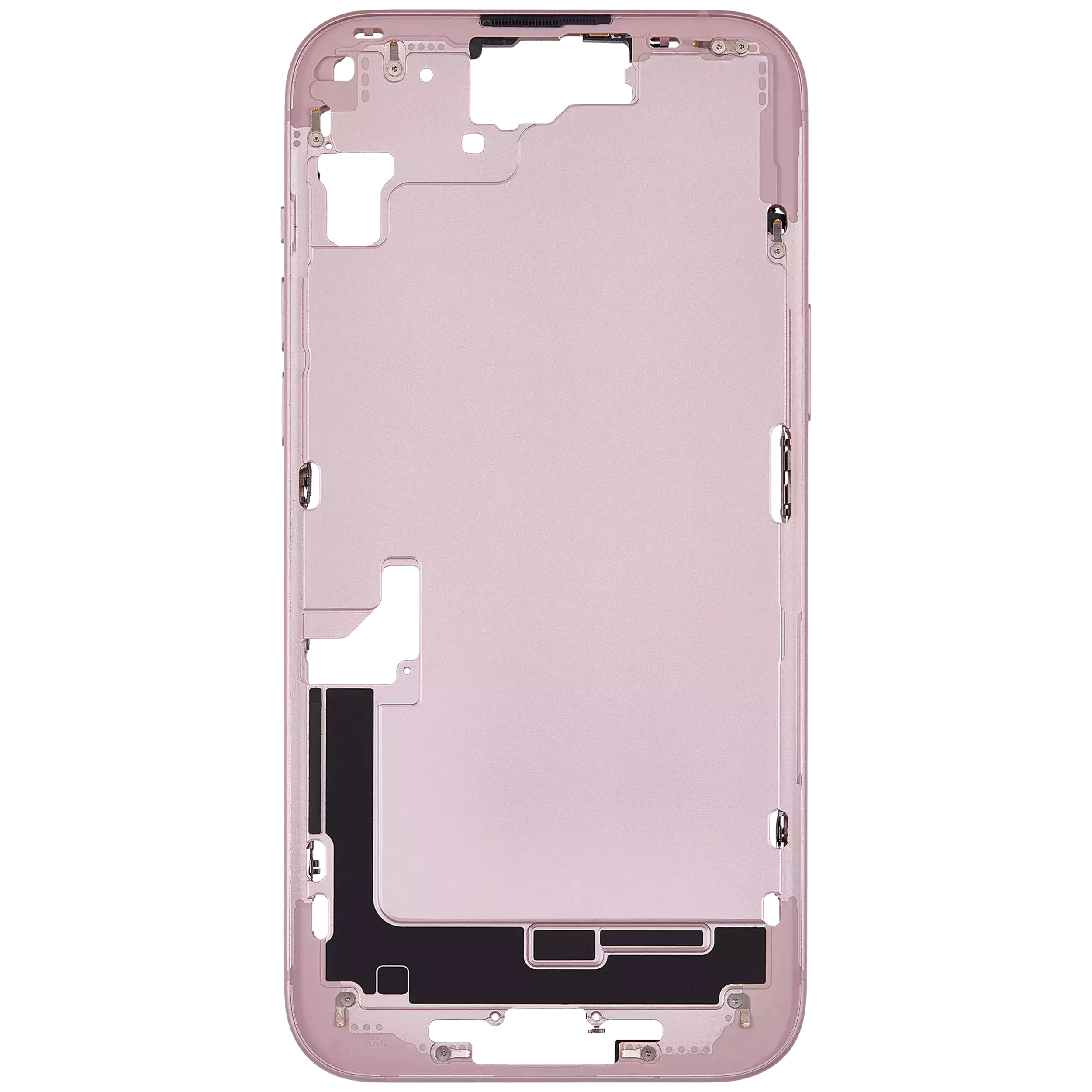 Original Apple-Ausbau A gebraucht – iPhone 15 Plus EU / Rahmen Rosa