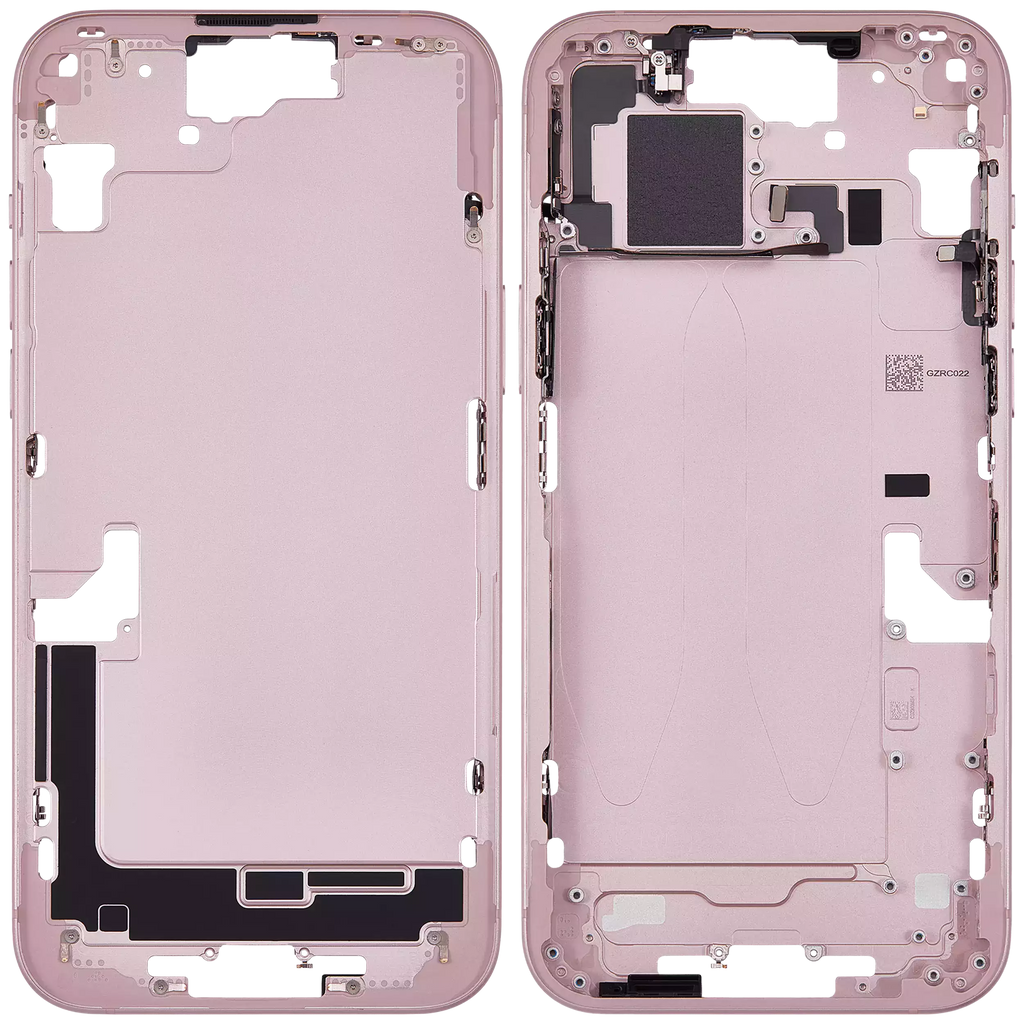 Original Apple-Ausbau A gebraucht – iPhone 15 Plus EU / Rahmen Rosa