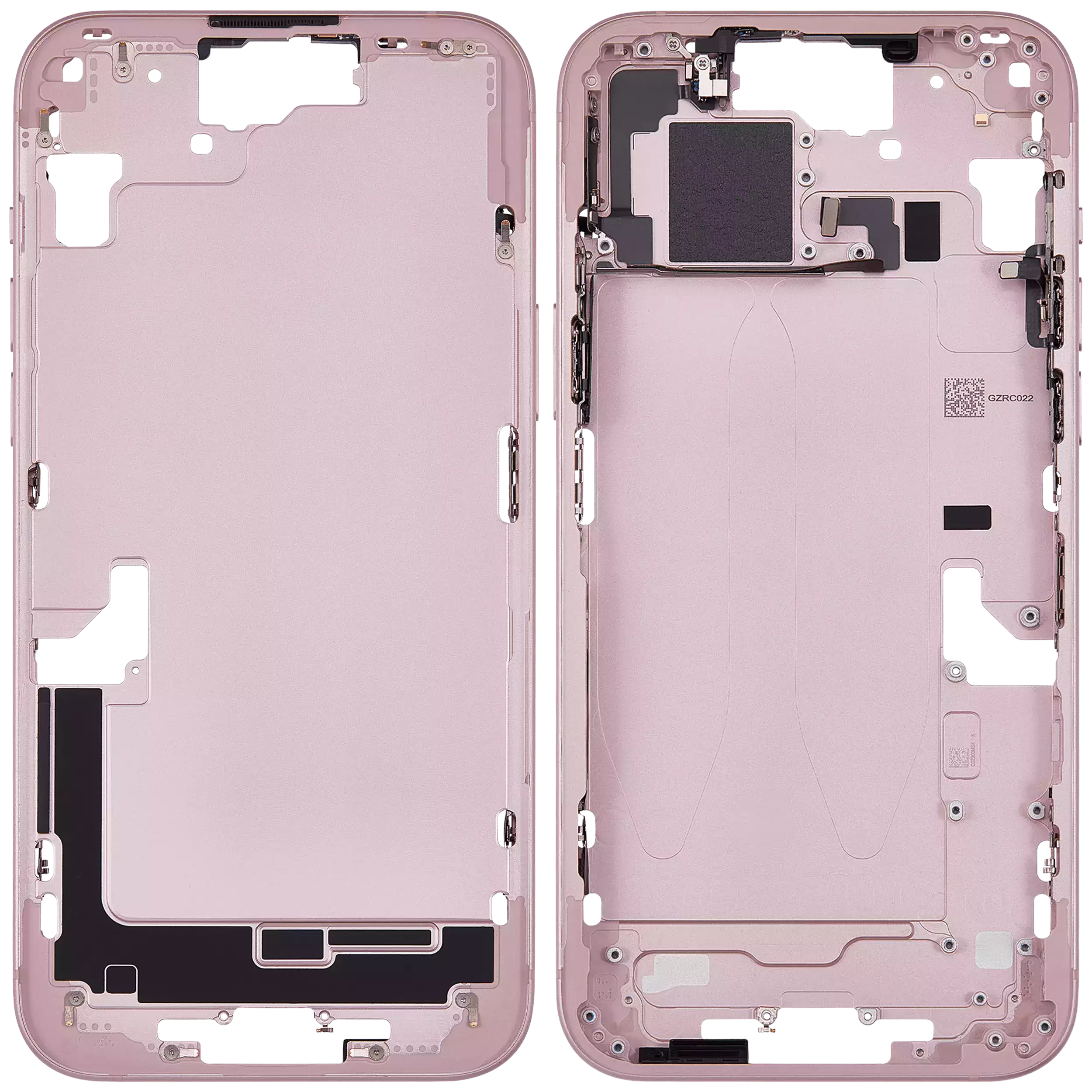 Original Apple-Ausbau A gebraucht – iPhone 15 Plus EU / Rahmen Rosa