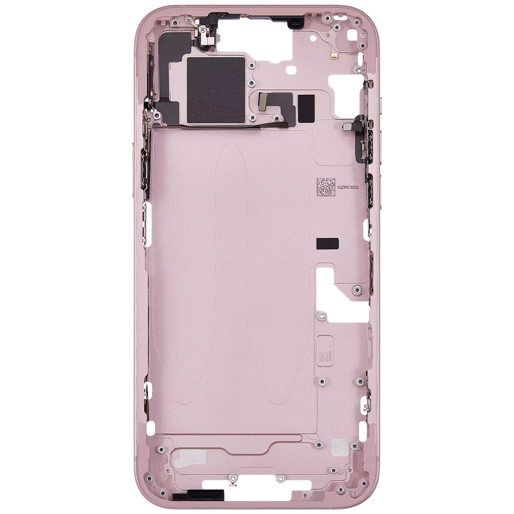 Original Apple-Ausbau A gebraucht – iPhone 15 Plus EU / Rahmen Rosa