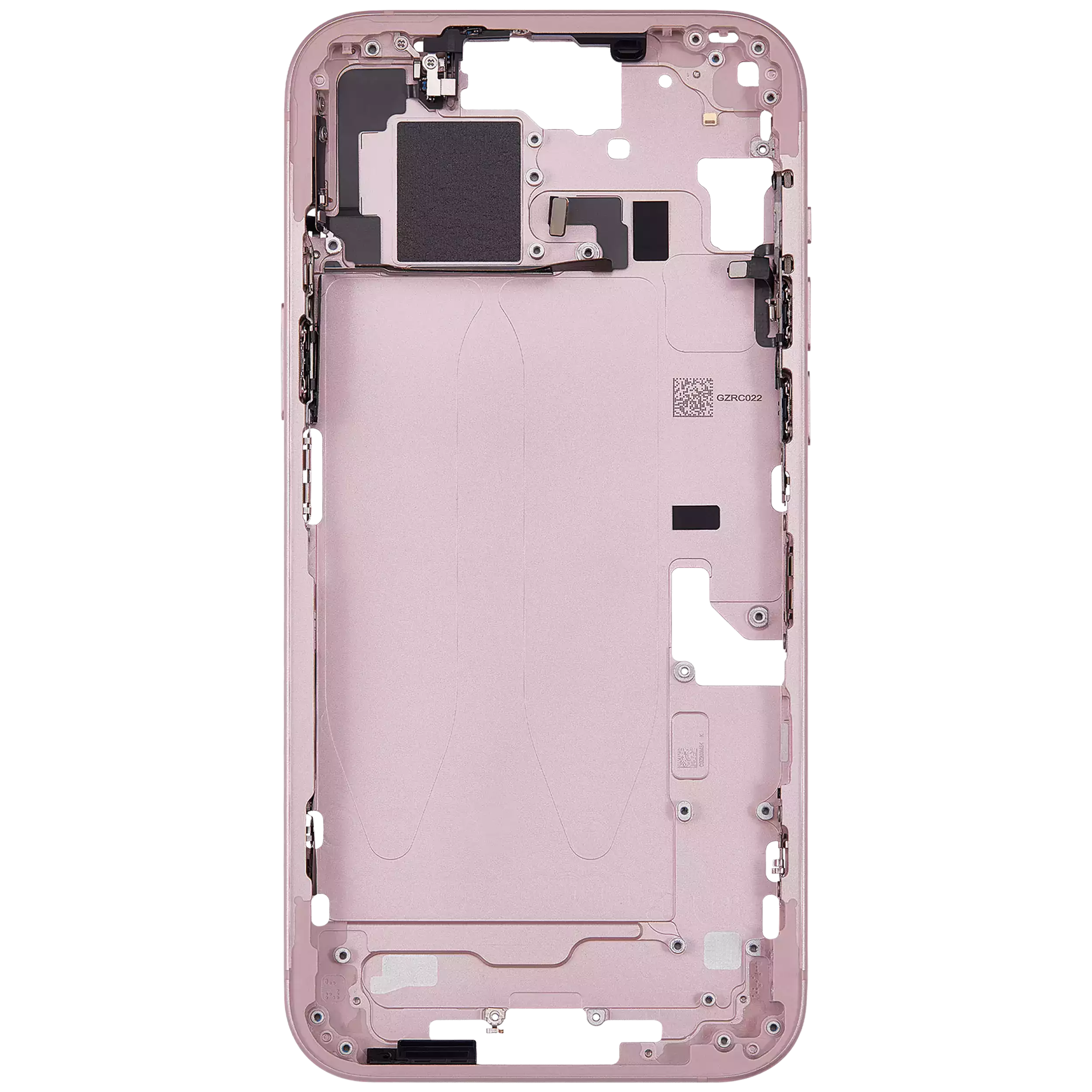 Original Apple-Ausbau A gebraucht – iPhone 15 Plus EU / Rahmen Rosa