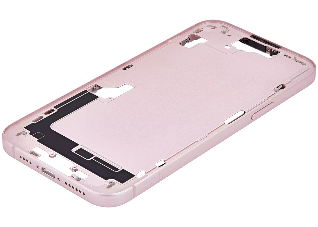 Original Apple-Ausbau A gebraucht – iPhone 15 Plus EU / Rahmen Rosa