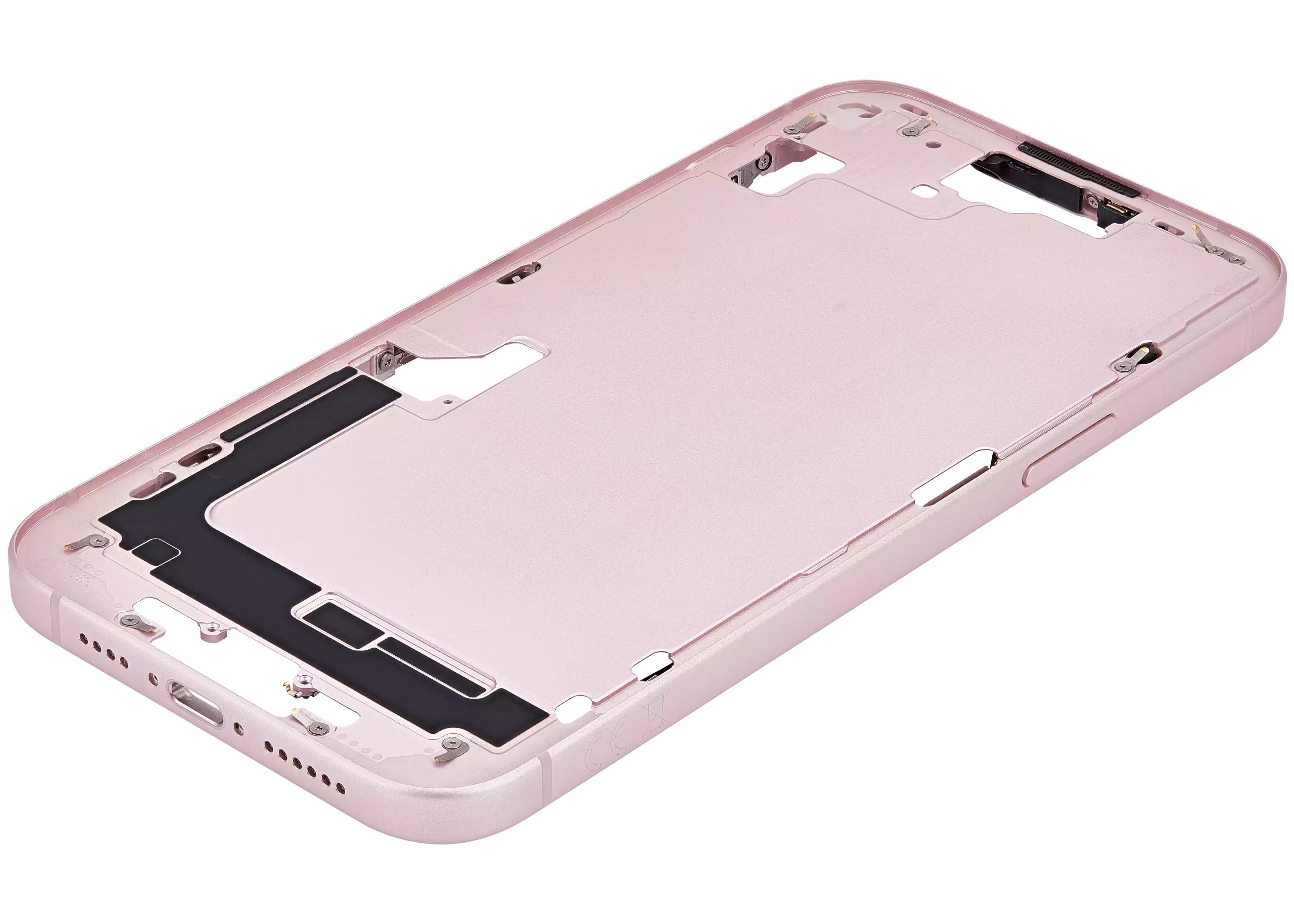 Original Apple-Ausbau A gebraucht – iPhone 15 Plus EU / Rahmen Rosa