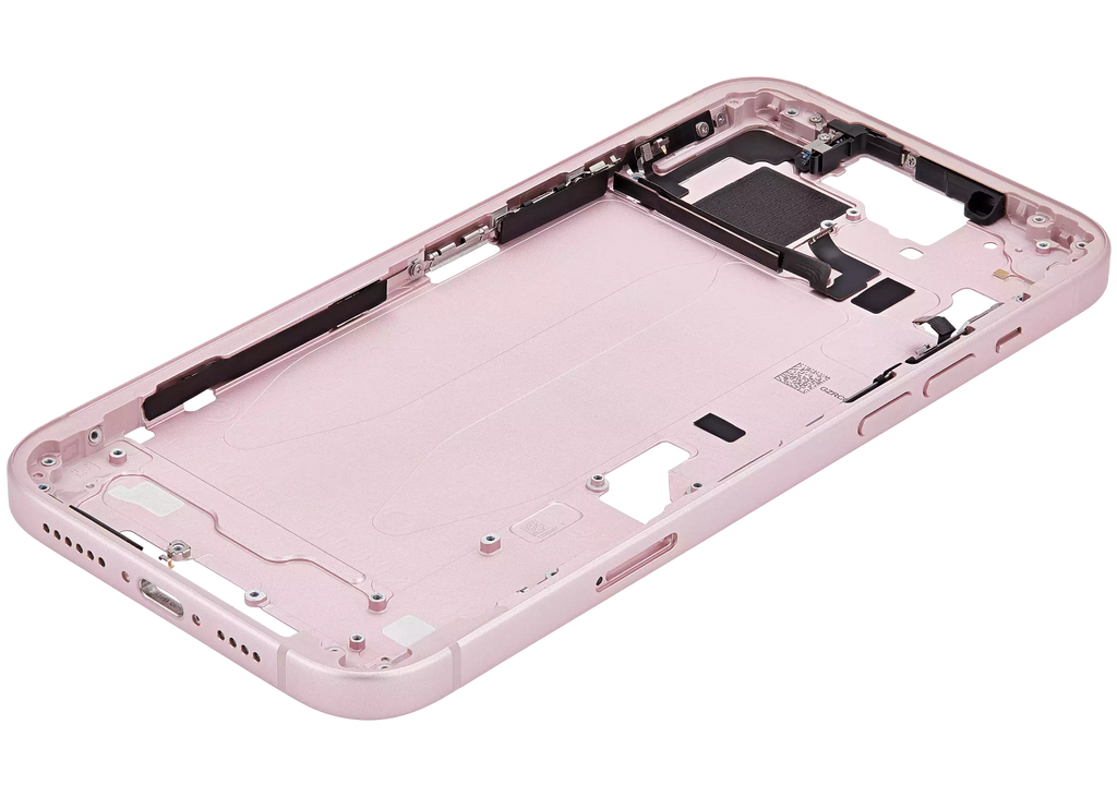 Original Apple-Ausbau A gebraucht – iPhone 15 Plus EU / Rahmen Rosa