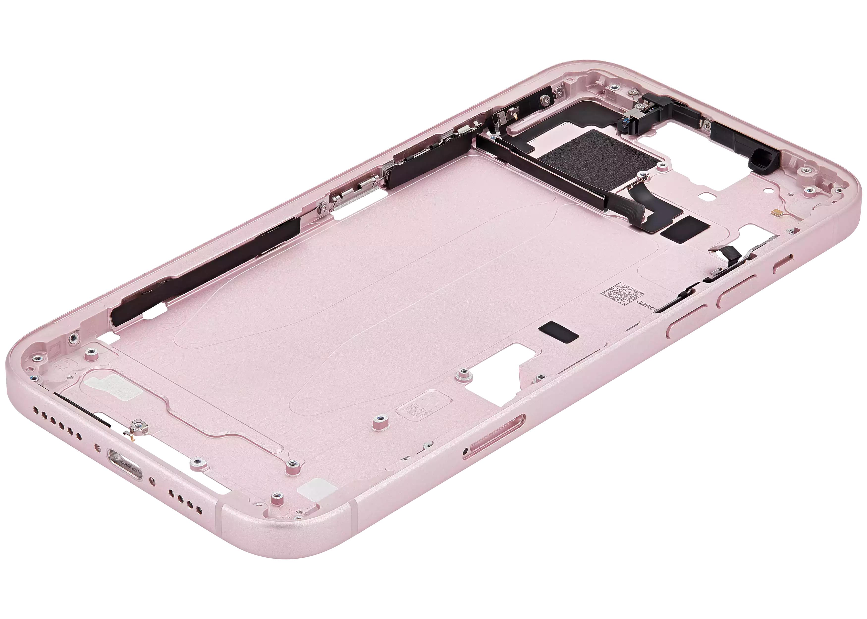 Original Apple-Ausbau A gebraucht – iPhone 15 Plus EU / Rahmen Rosa