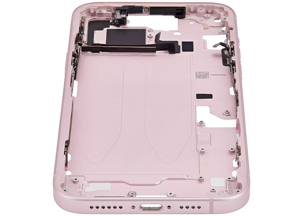 Original Apple-Ausbau A gebraucht – iPhone 15 Plus EU / Rahmen Rosa