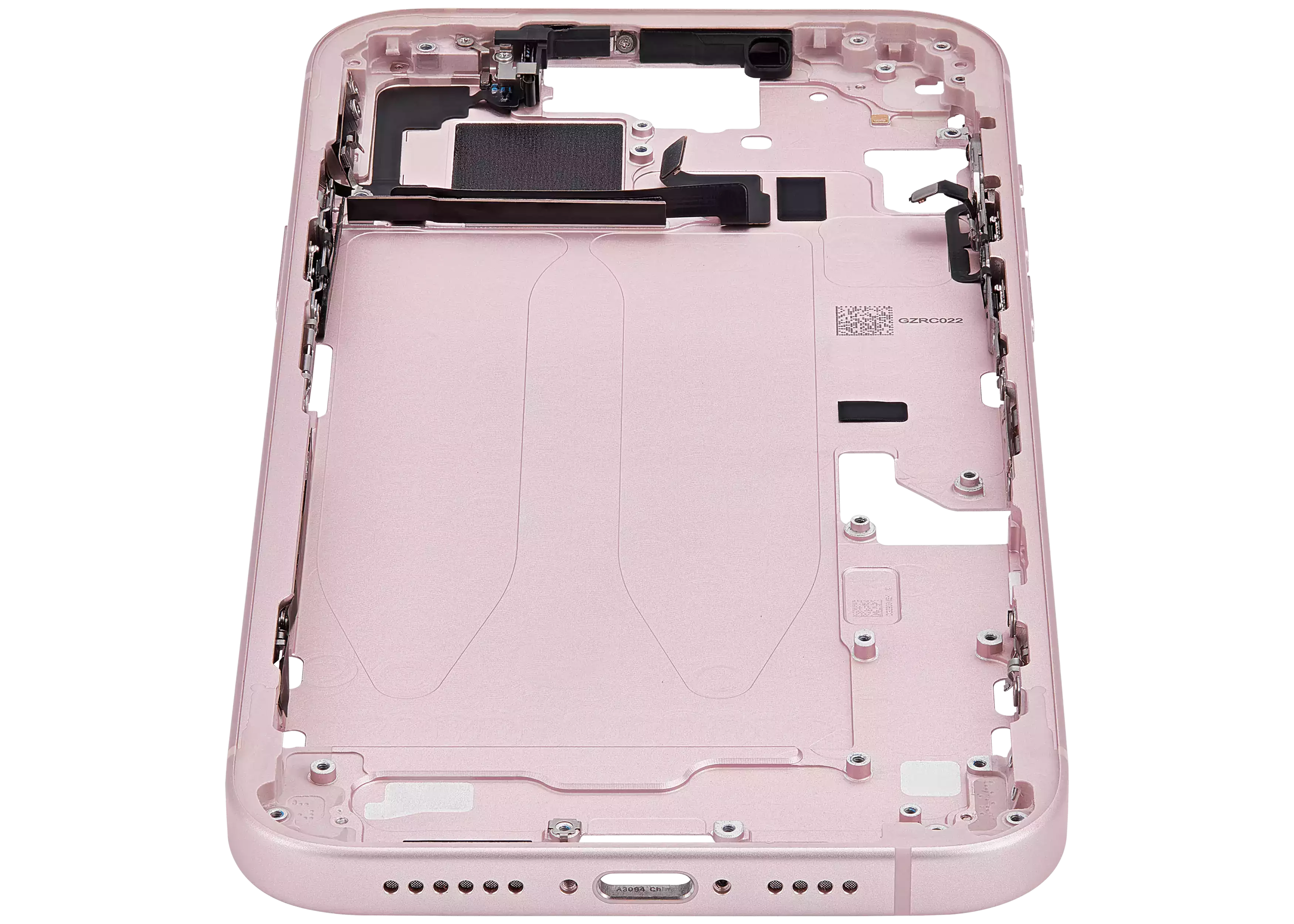 Original Apple-Ausbau A gebraucht – iPhone 15 Plus EU / Rahmen Rosa