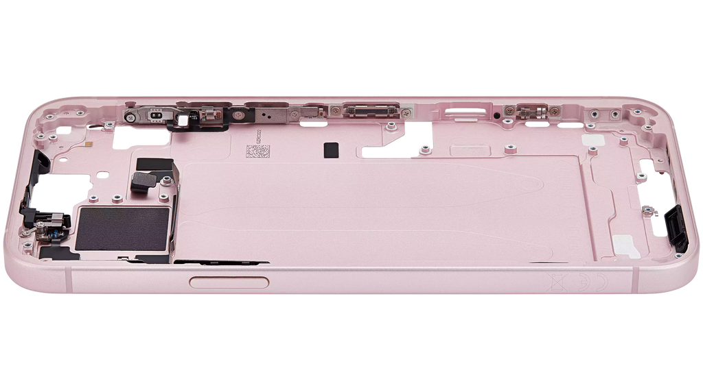 Original Apple-Ausbau A gebraucht – iPhone 15 Plus EU / Rahmen Rosa