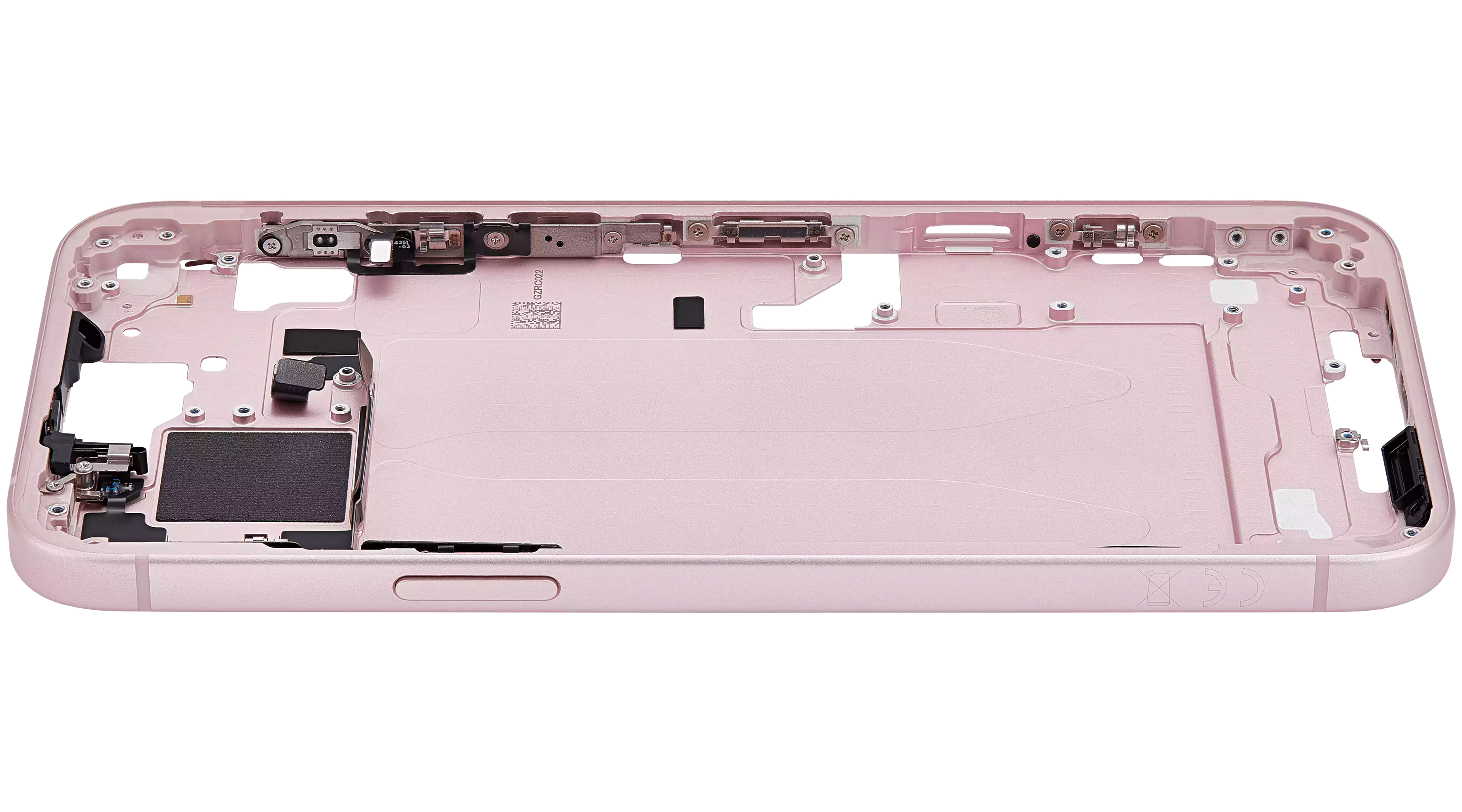 Original Apple-Ausbau A gebraucht – iPhone 15 Plus EU / Rahmen Rosa